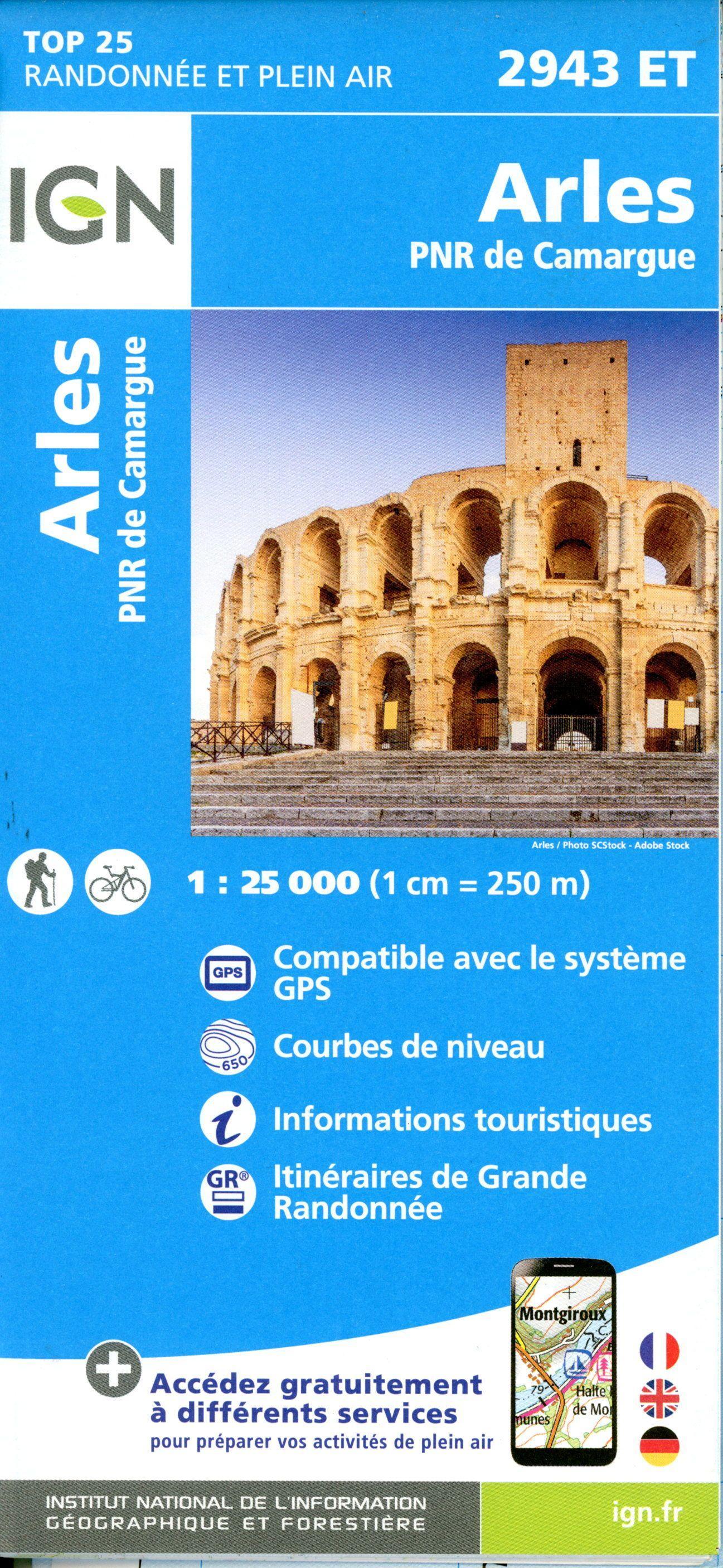 Vorderes Coverbild 2943ET Arles PNR Camargue