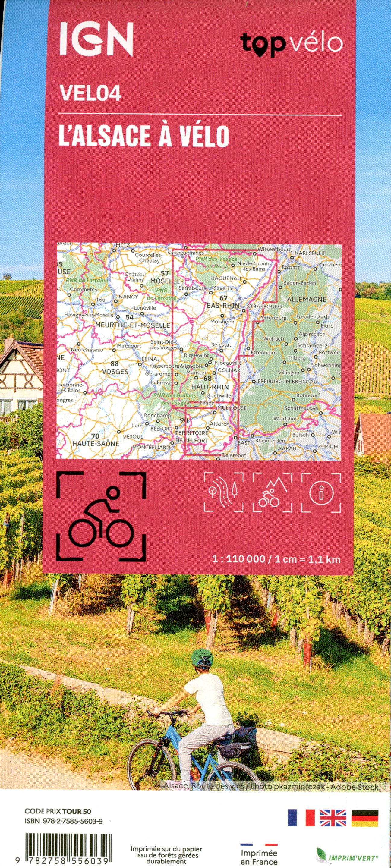 Beispielinhalt (Bild) L'Alsace à Vélo