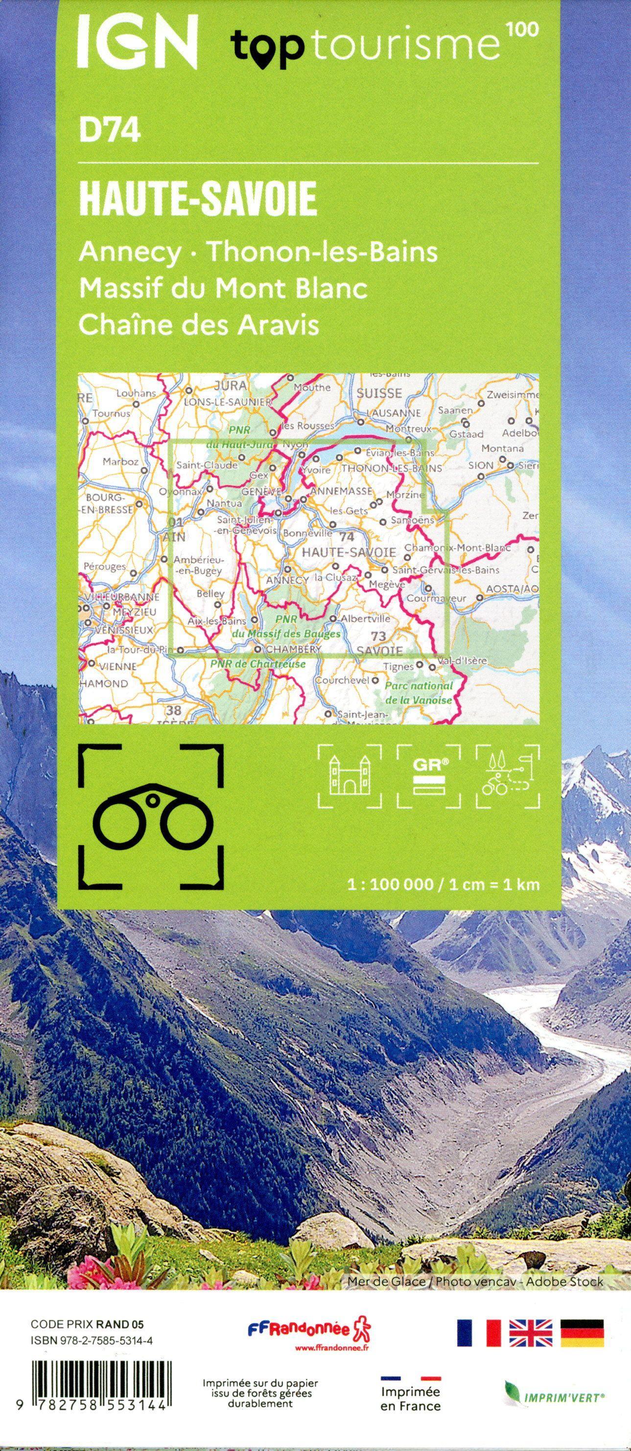 Beispielinhalt (Bild) 74 Haute- Savoie