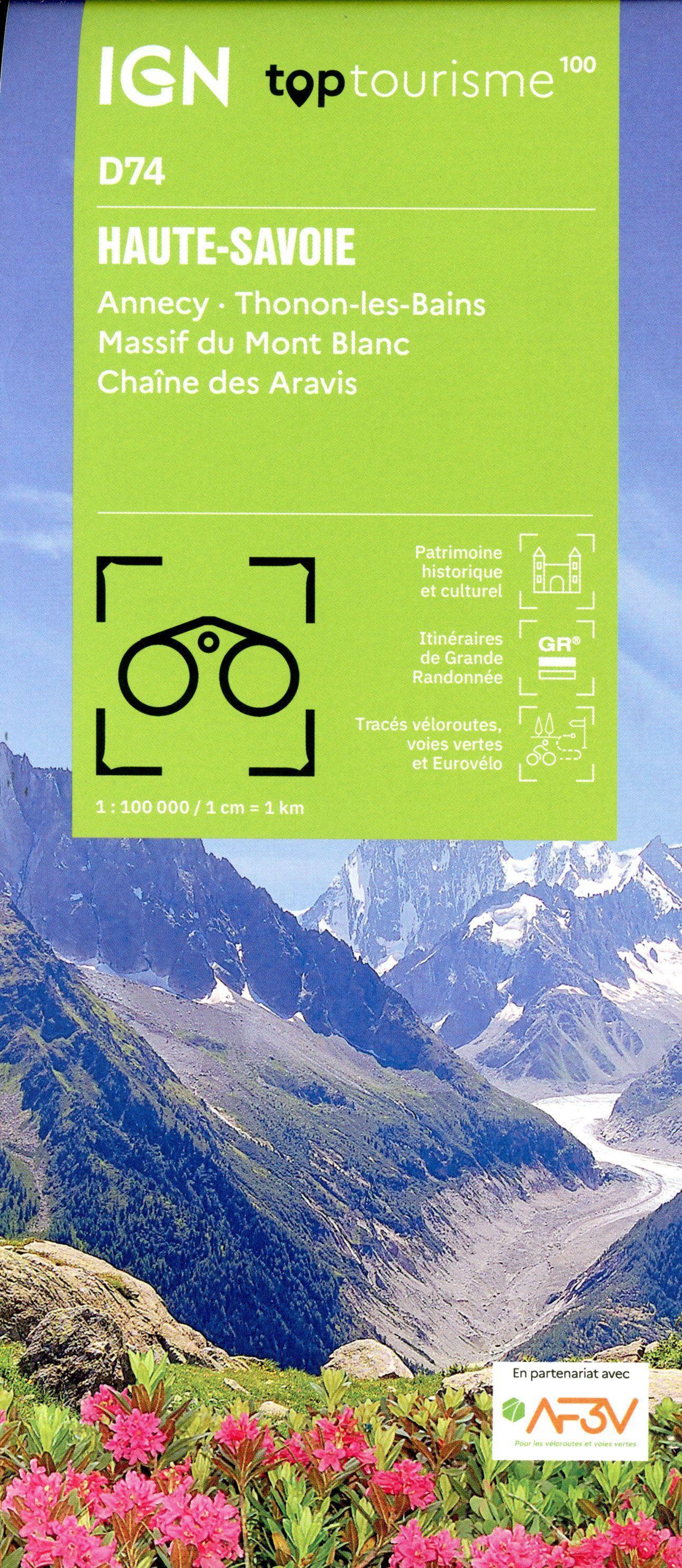 Vorderes Coverbild 74 Haute- Savoie