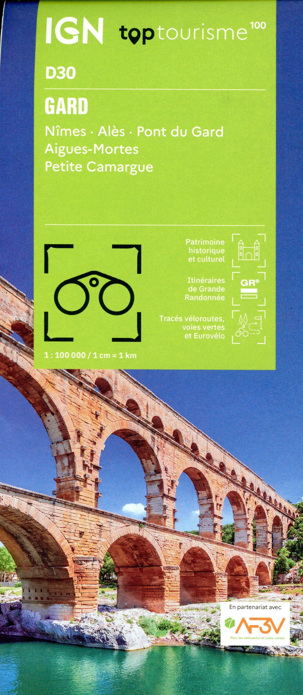 Vorderes Coverbild 30 Gard Nîmes alès