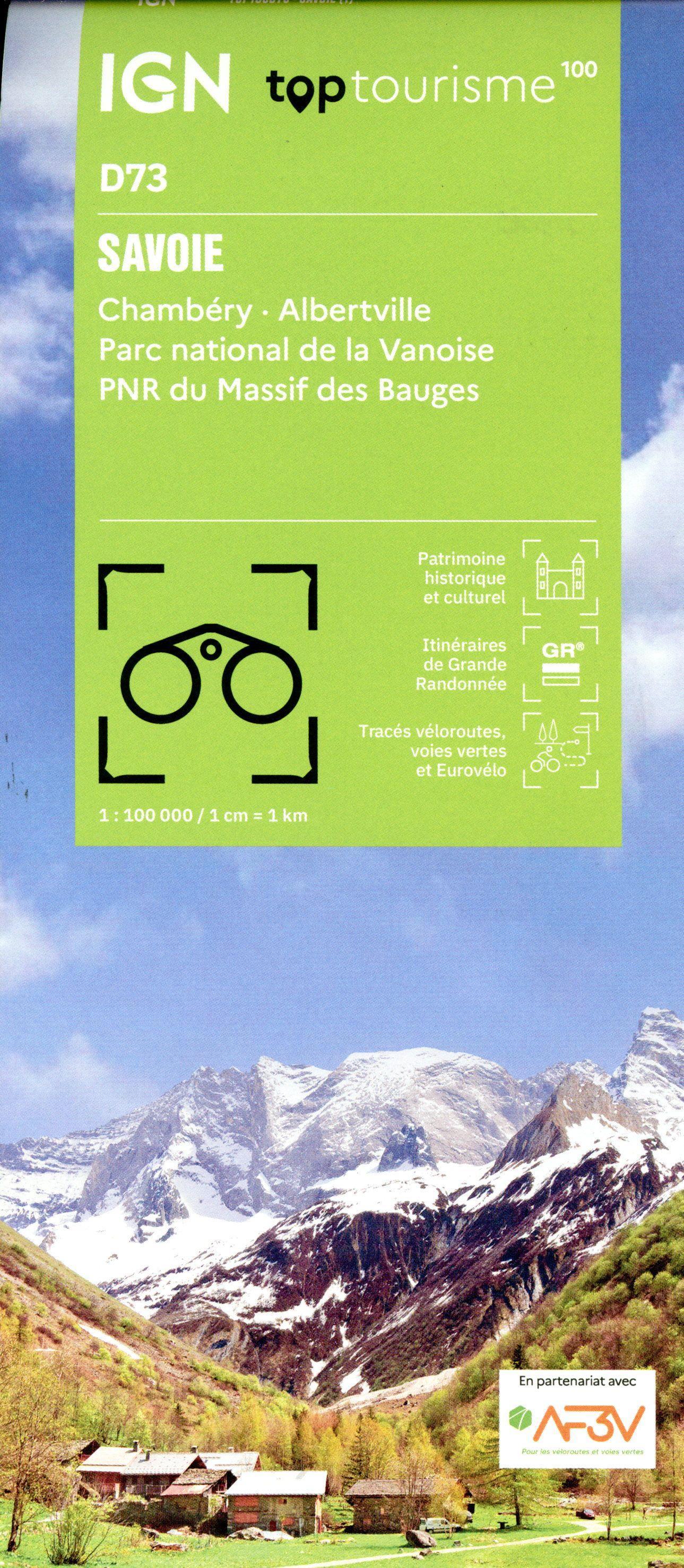 Vorderes Coverbild 73 Savoie