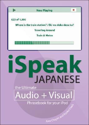 Vorderes Coverbild Ispeak Japanese Phrasebook (MP3 CD + Guide)