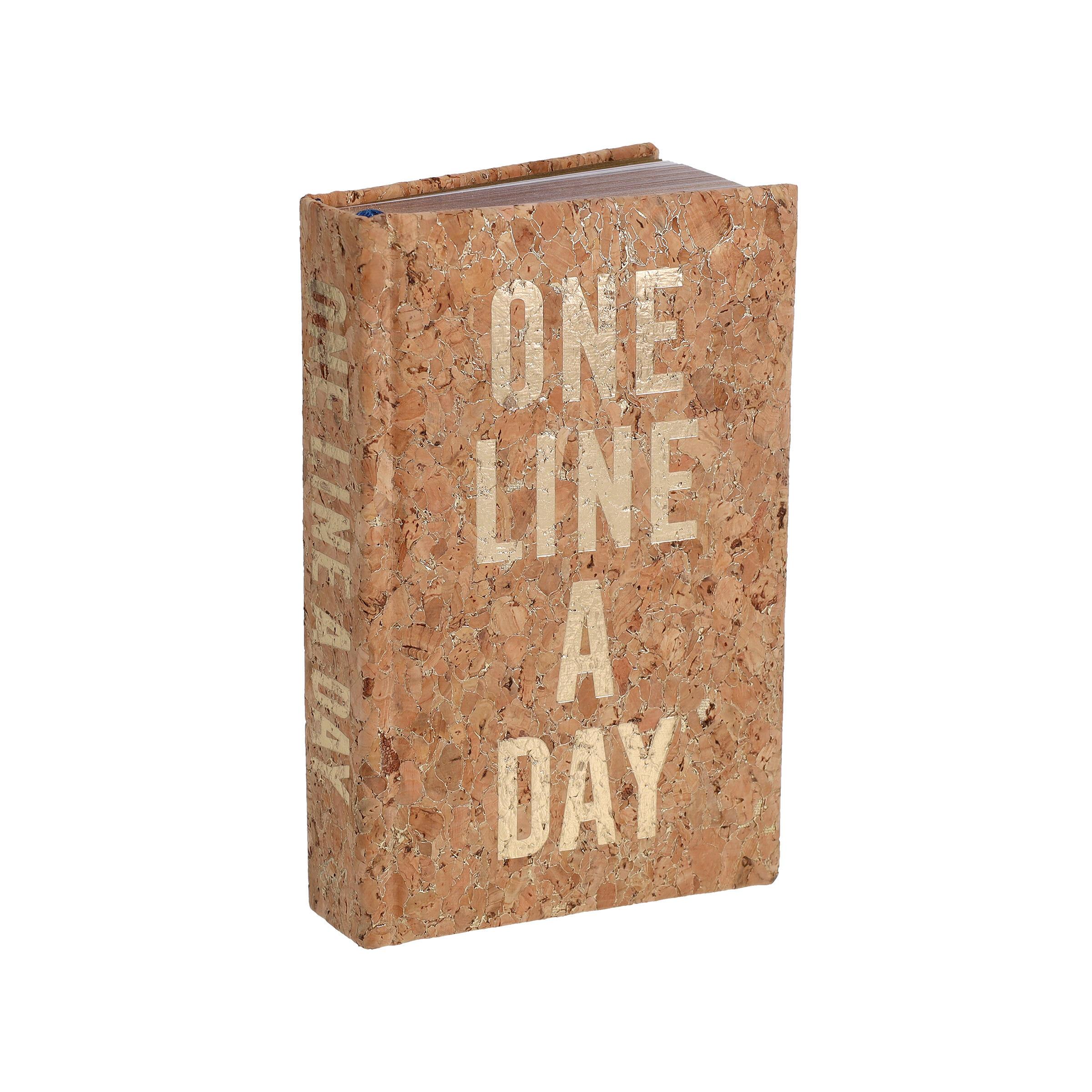 Vorderes Coverbild Cork One Line a Day
