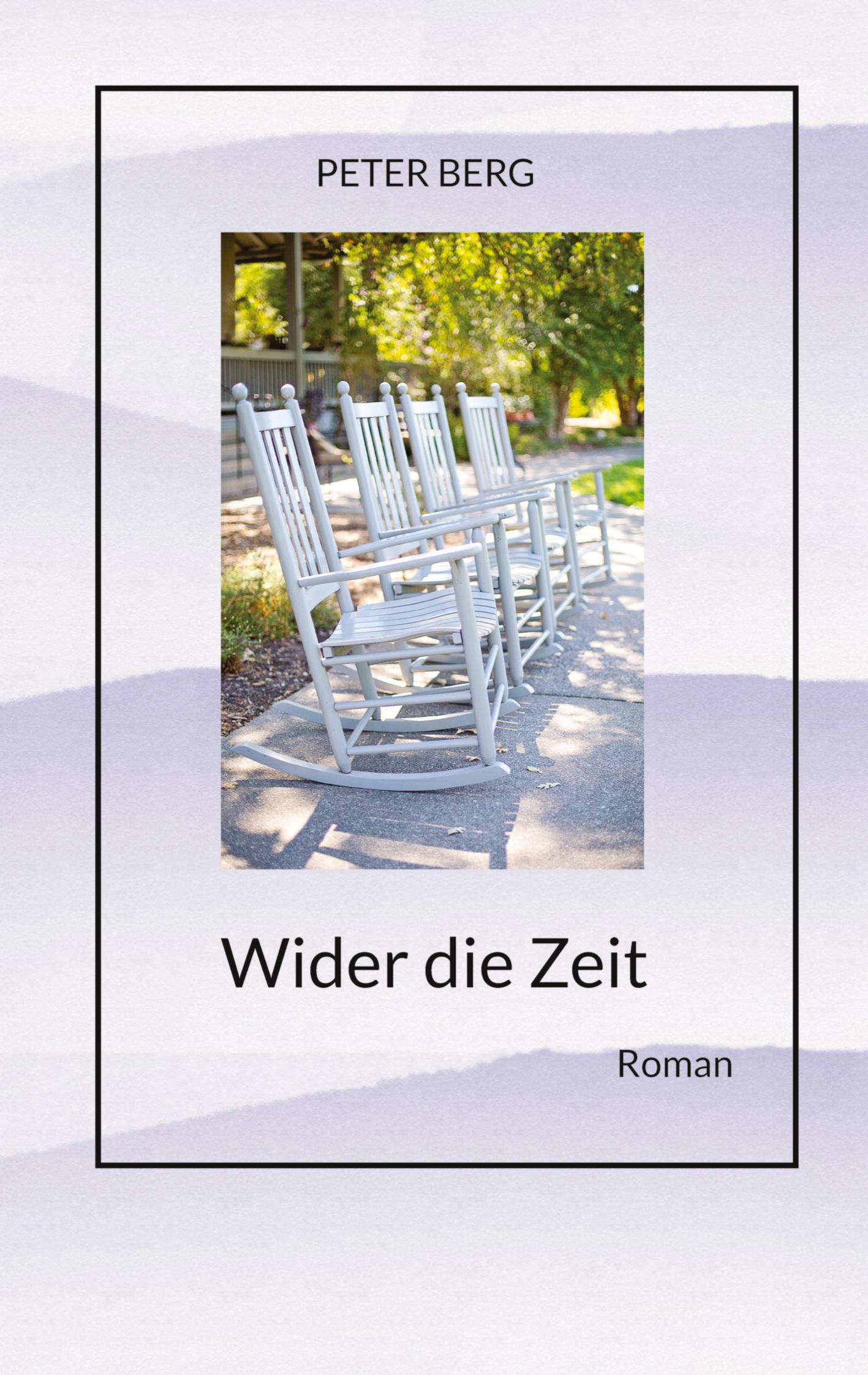 Vorderes Coverbild Wider die Zeit, Fantasyroman über das körperlose Reisen