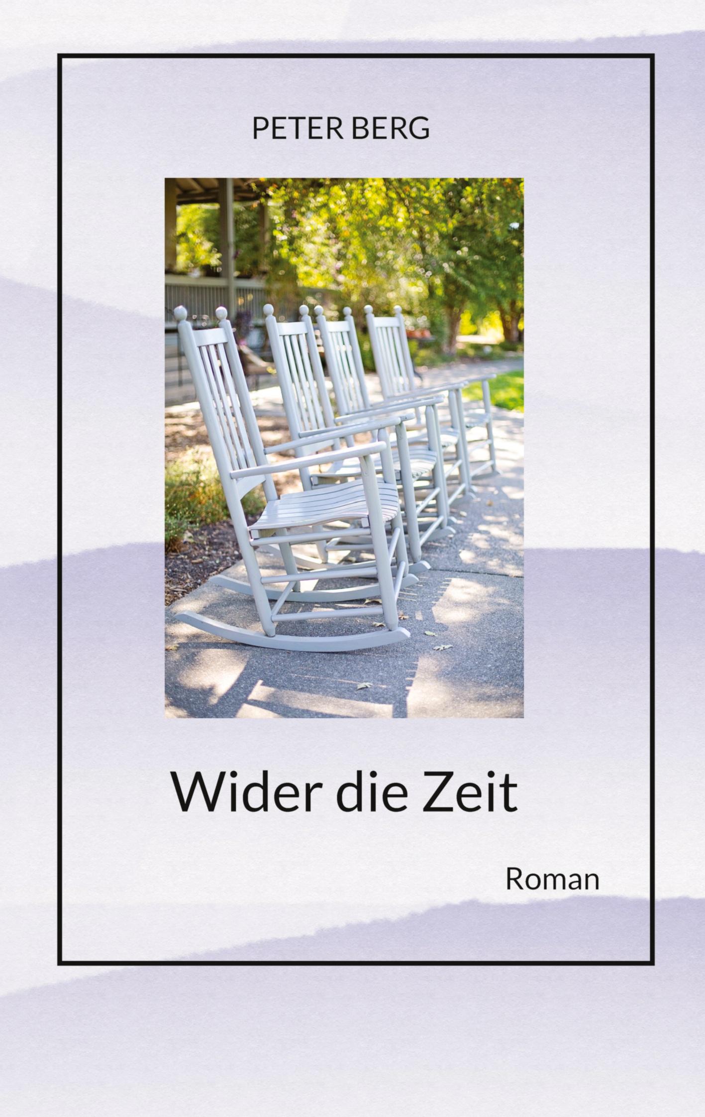 Vorderes Coverbild Wider die Zeit, Fantasyroman über das körperlose Reisen