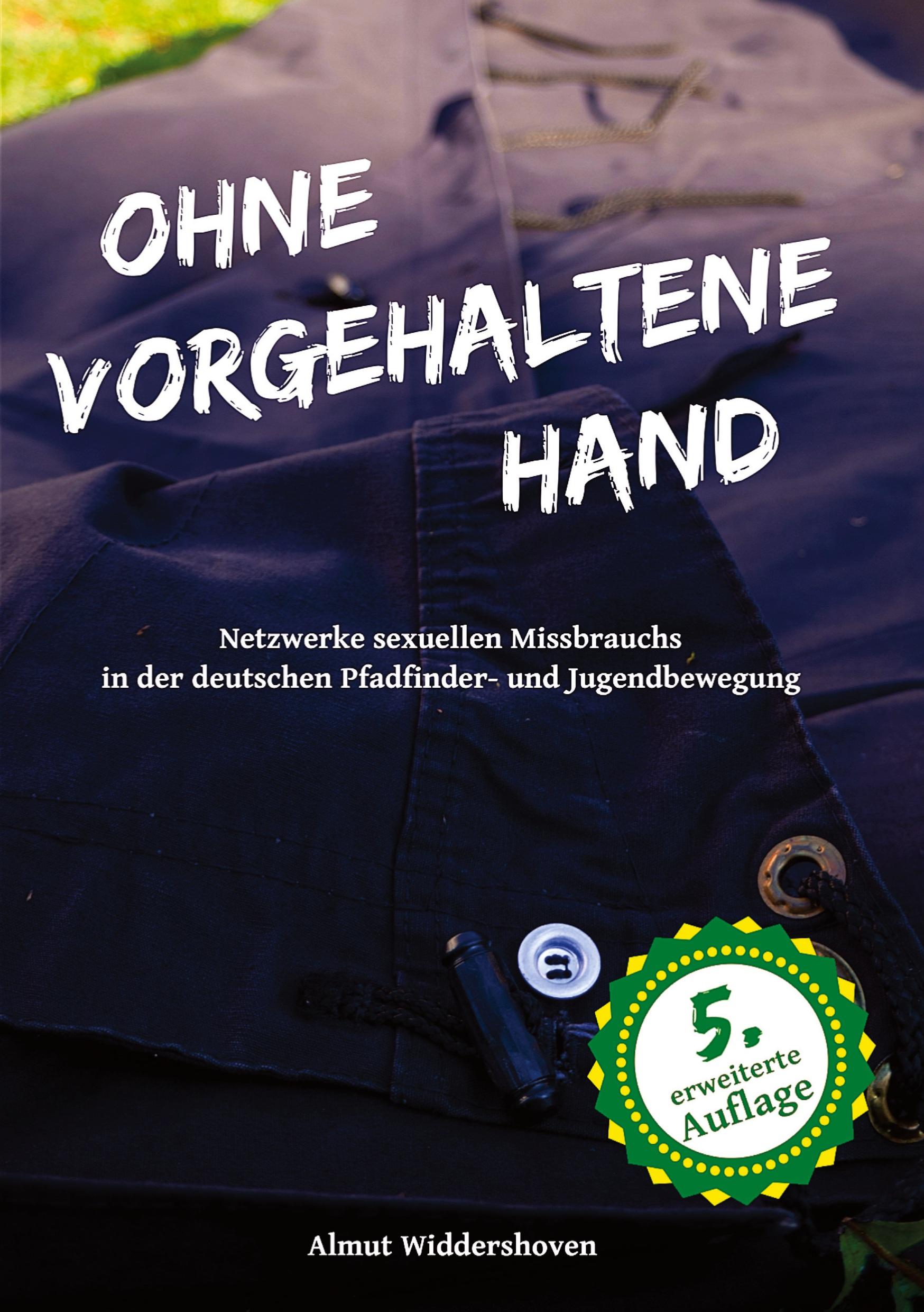 Vorderes Coverbild Ohne vorgehaltene Hand