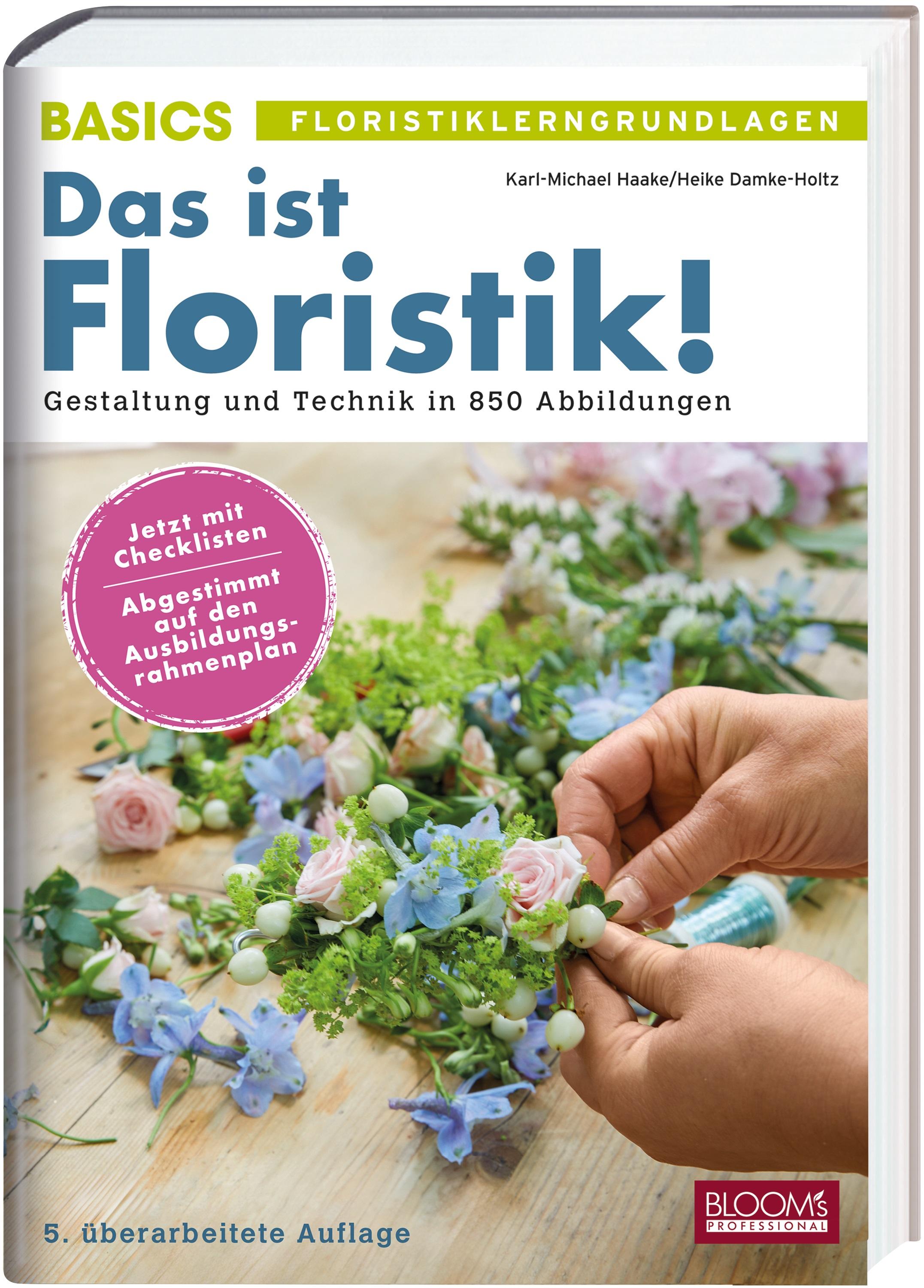 Vorderes Coverbild Das ist Floristik!