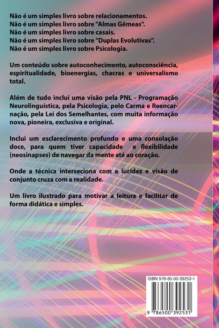 Rückseitencover Bioenergética E Espiritualidade Dos Casais