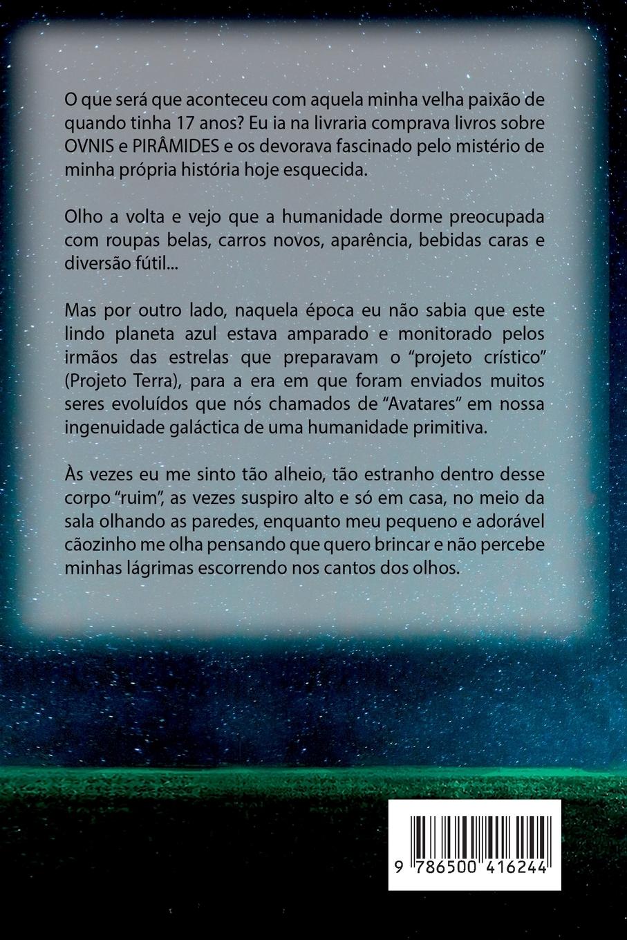 Rückseitencover Terra, Um Projeto Extraterrestre