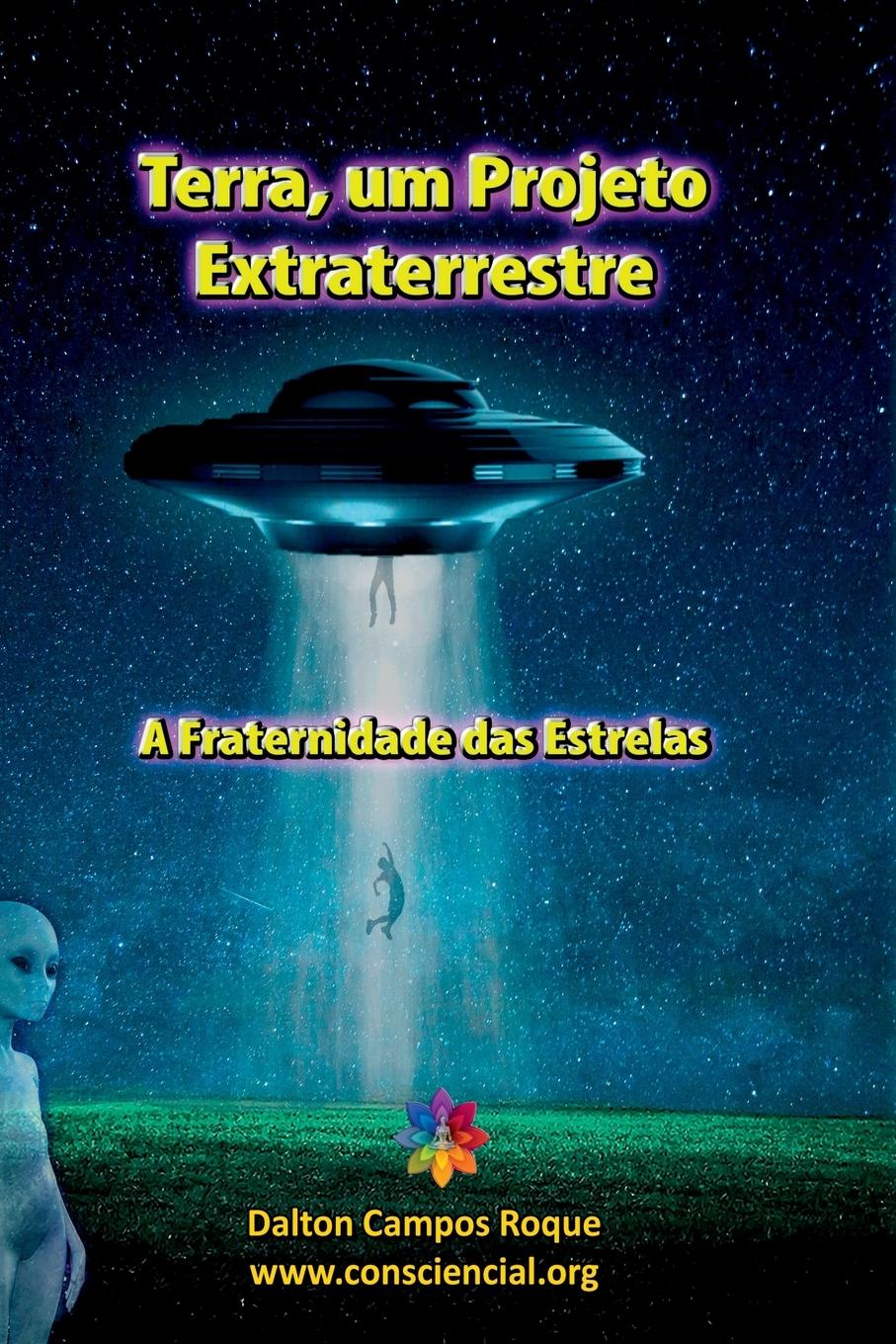 Vorderes Coverbild Terra, Um Projeto Extraterrestre