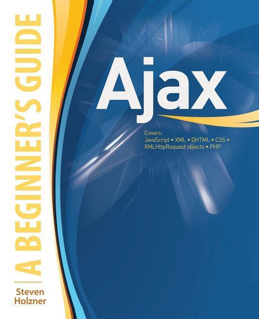 Vorderes Coverbild Ajax: A Beginner's Guide