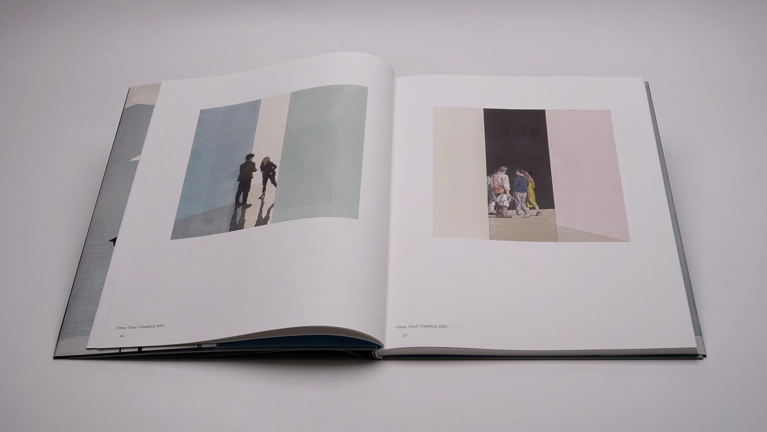 Beispielinhalt (Bild) Tim Eitel - Vorschläge für Nachbilder / Propositions for Afterimages