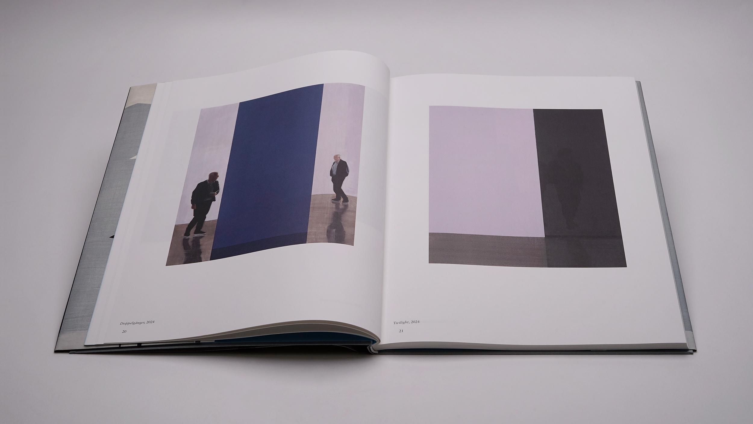 Beispielinhalt (Bild) Tim Eitel - Vorschläge für Nachbilder / Propositions for Afterimages