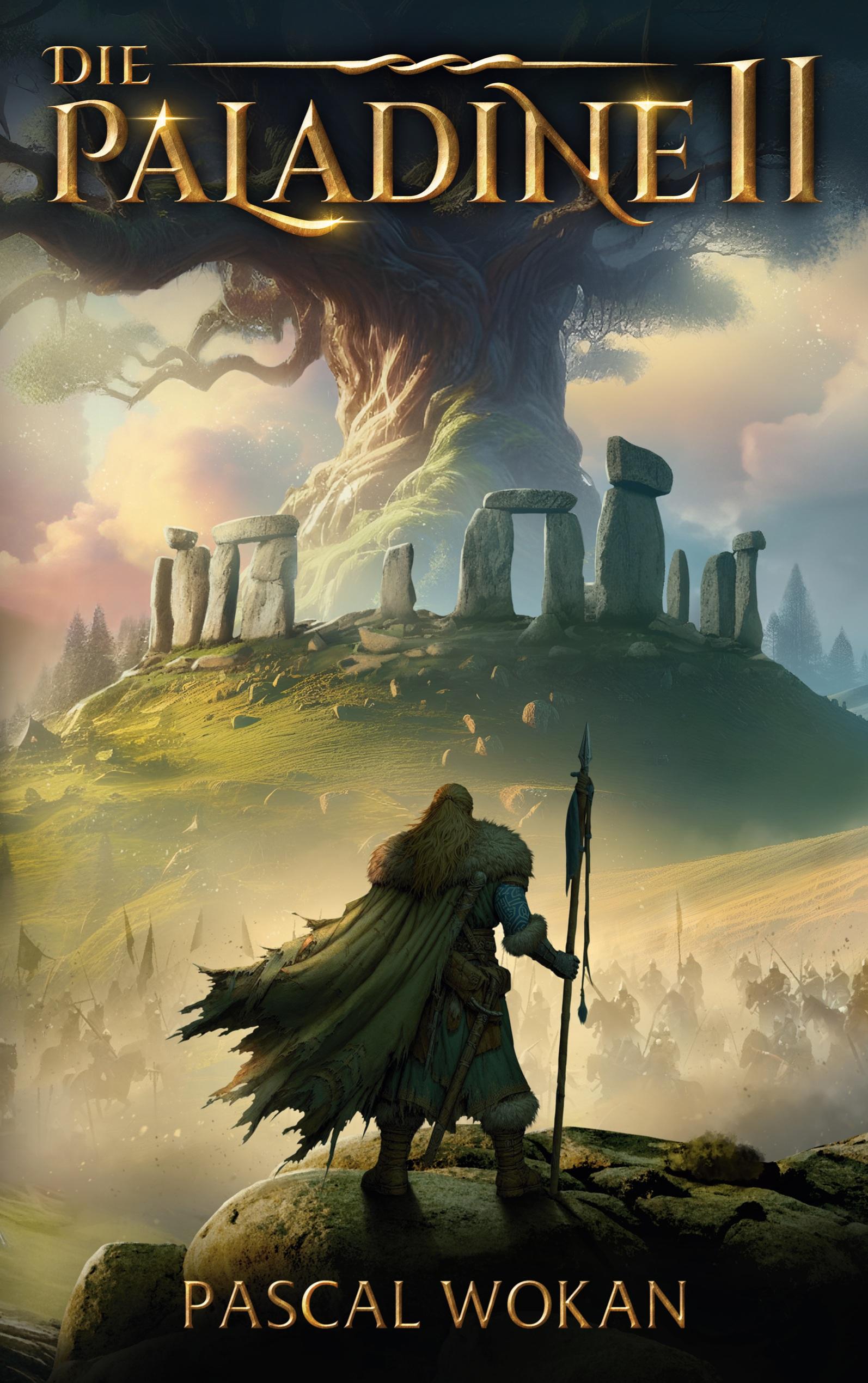 Vorderes Coverbild Die Paladine