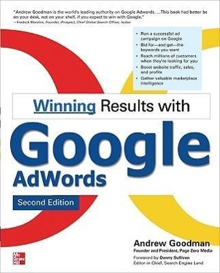 Vorderes Coverbild Winning Results with Google Adwords, Second Edition