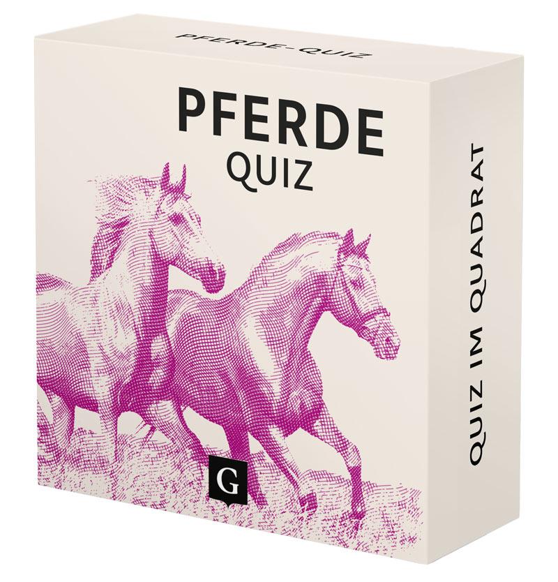 Vorderes Coverbild Pferde-Quiz