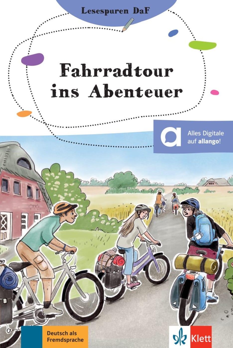 Vorderes Coverbild Fahrradtour ins Abenteuer