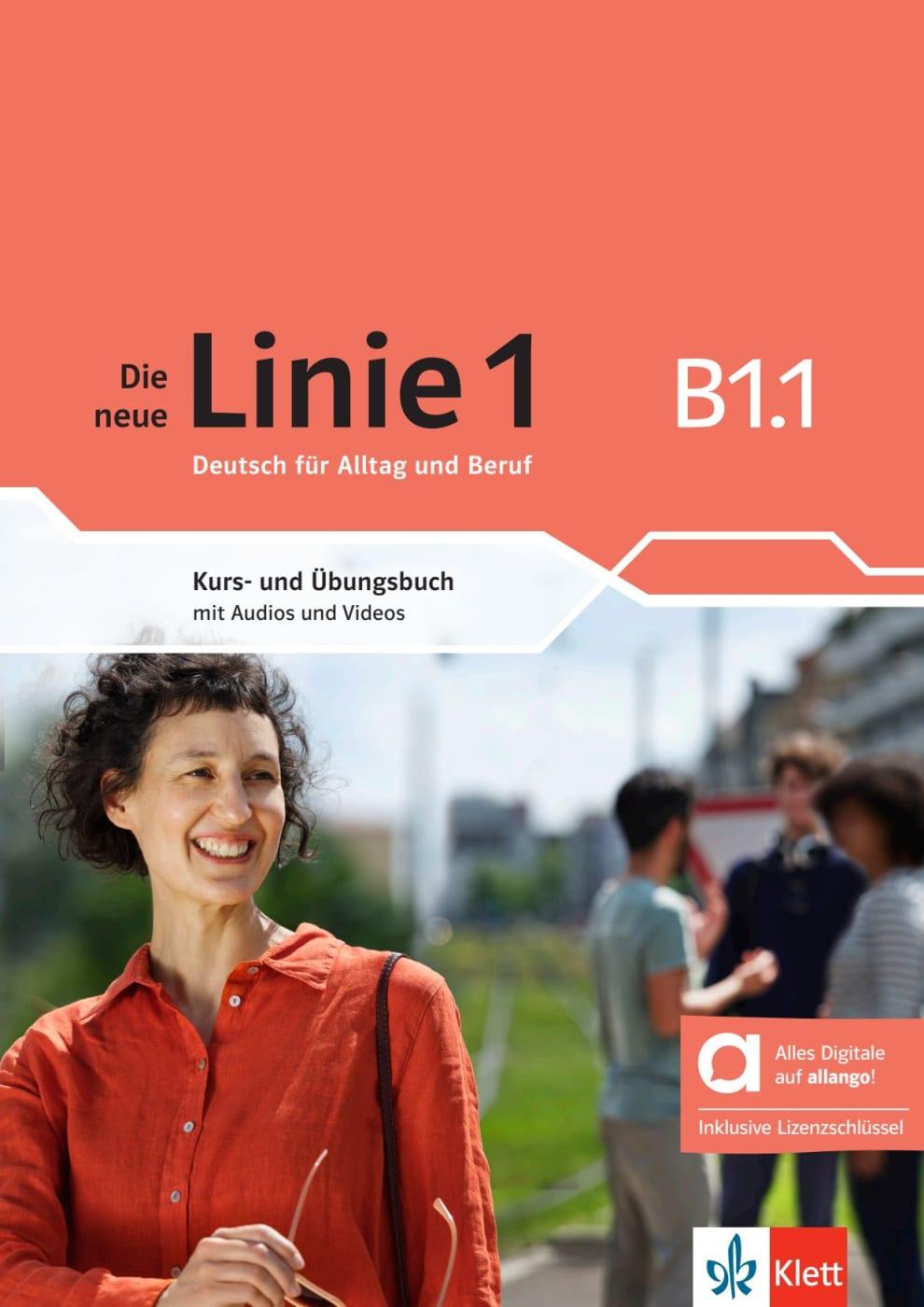 Vorderes Coverbild Die neue Linie 1 B1.1 - Hybride Ausgabe allango
