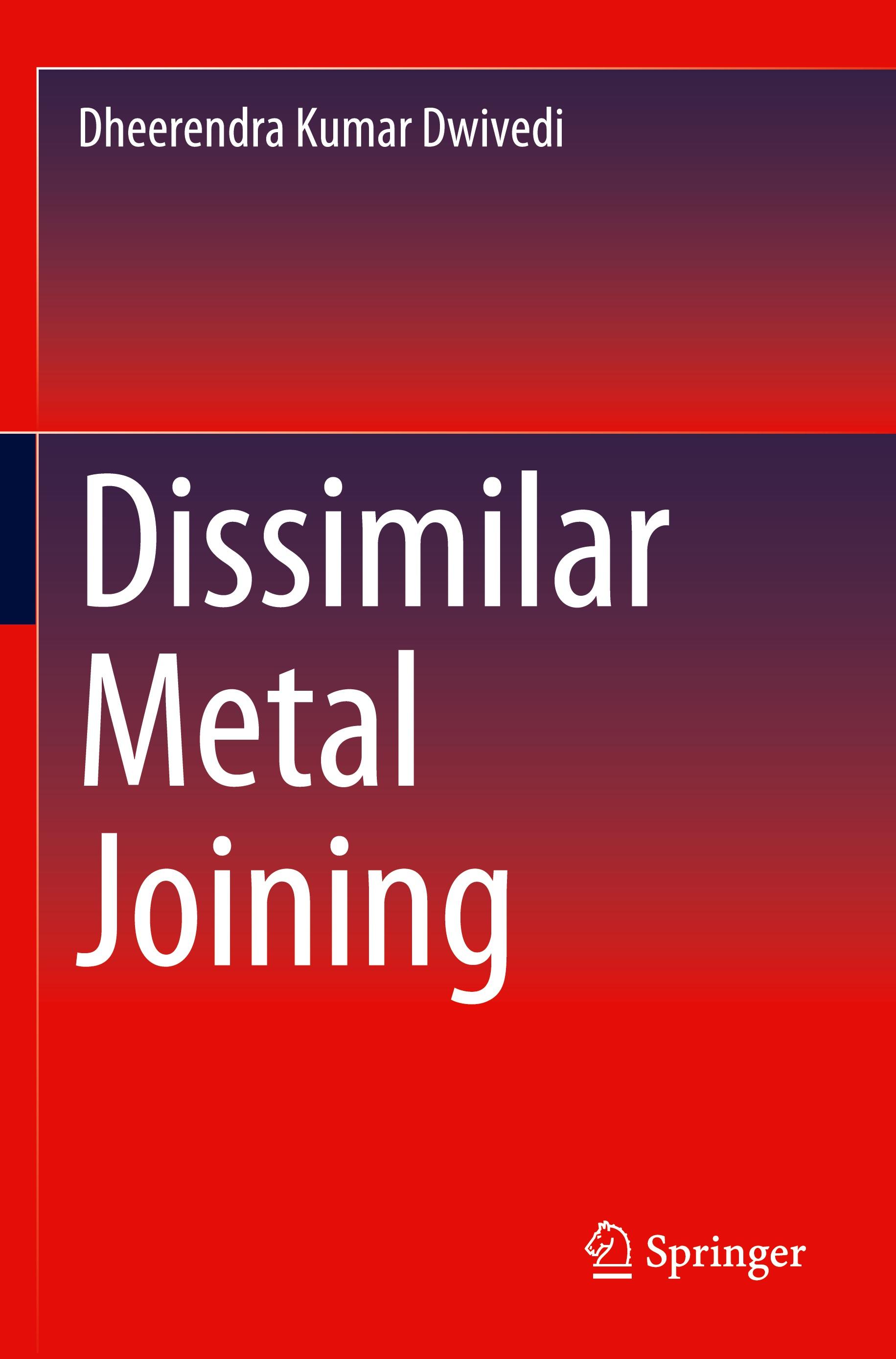 Vorderes Coverbild Dissimilar Metal Joining