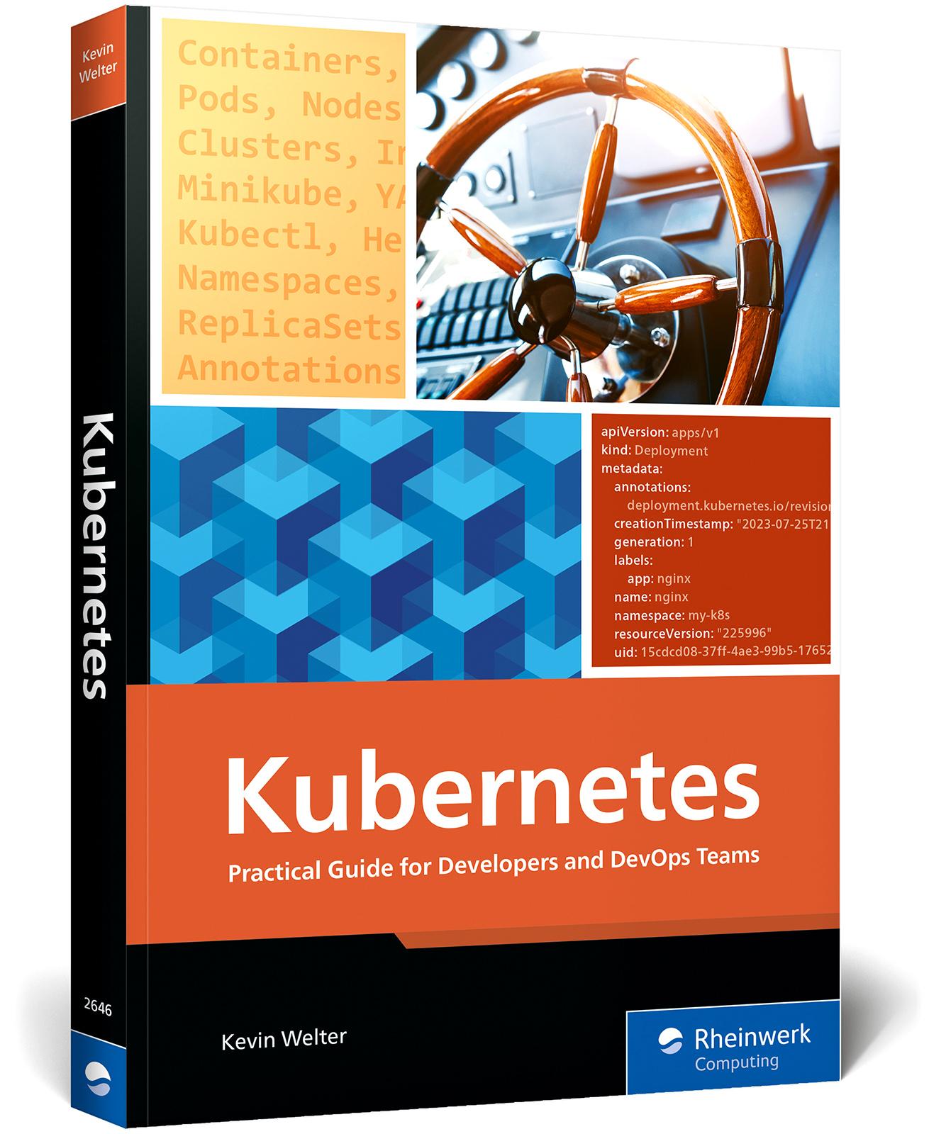 Vorderes Coverbild Kubernetes