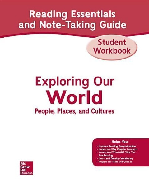 Vorderes Coverbild Exploring Our World Reading Essentials and Note-Taking Guide Student Workbook