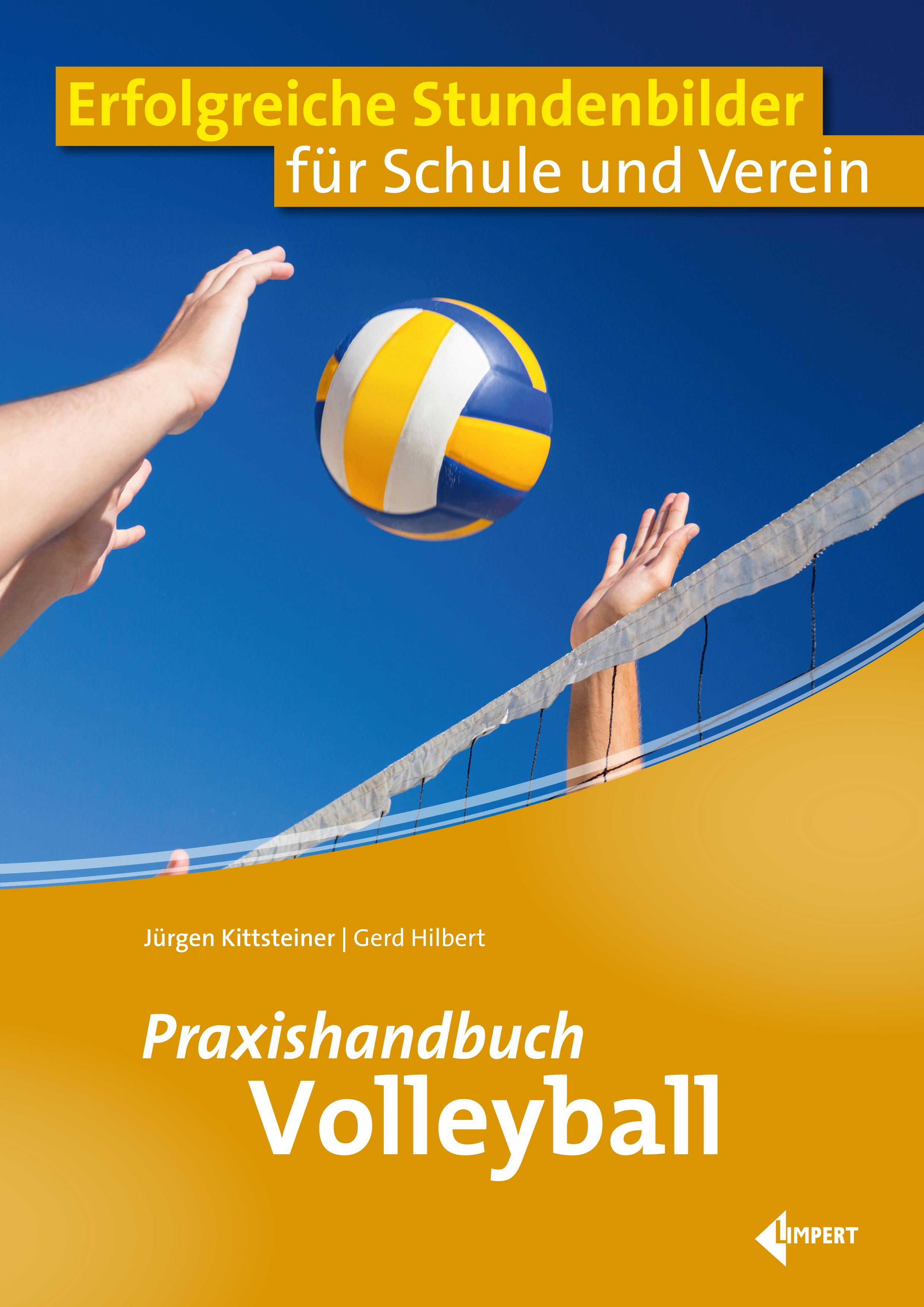 Vorderes Coverbild Praxishandbuch Volleyball