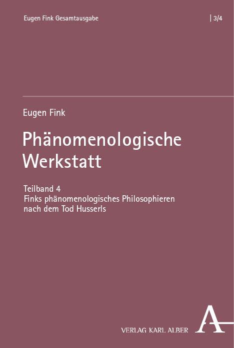 Vorderes Coverbild Phänomenologische Werkstatt