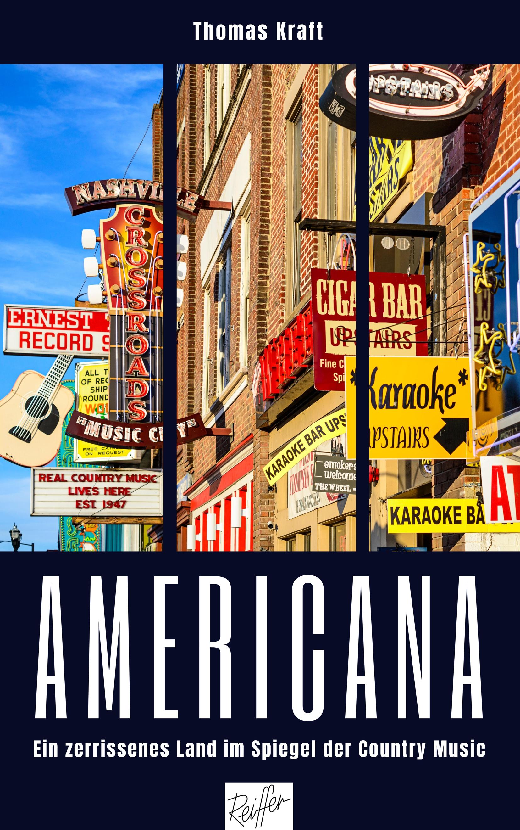 Vorderes Coverbild Americana