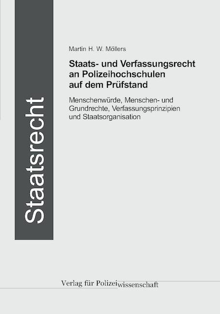 Vorderes Coverbild Staats- und Verfassungsrecht auf dem Prüfstand