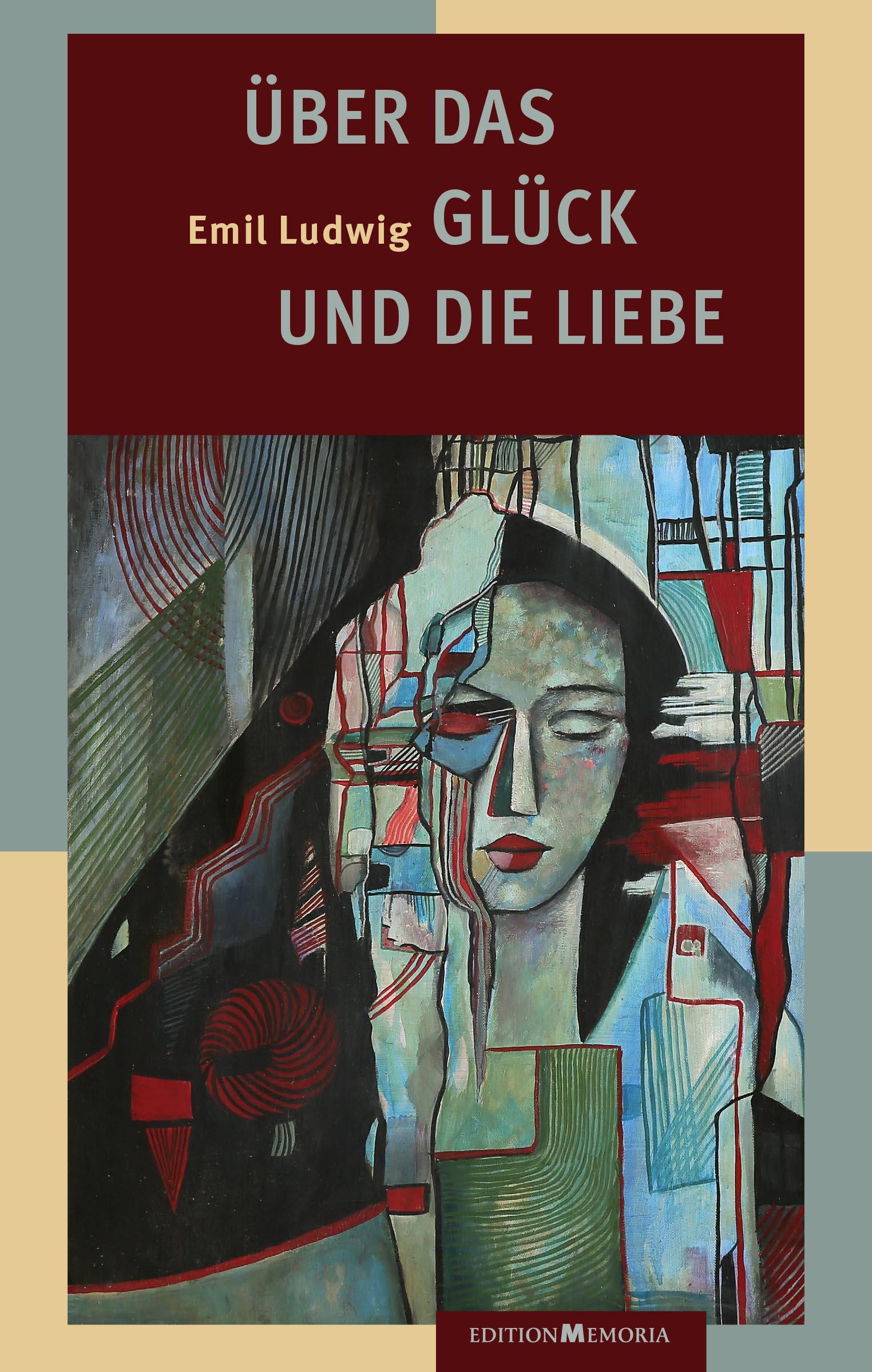 Vorderes Coverbild Über das Glück und die Liebe