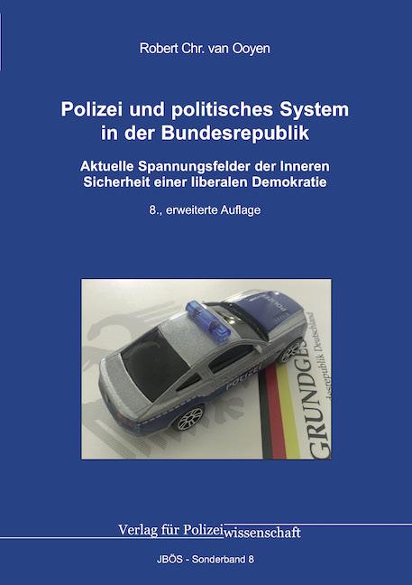 Vorderes Coverbild Polizei und politisches System in der Bundesrepublik