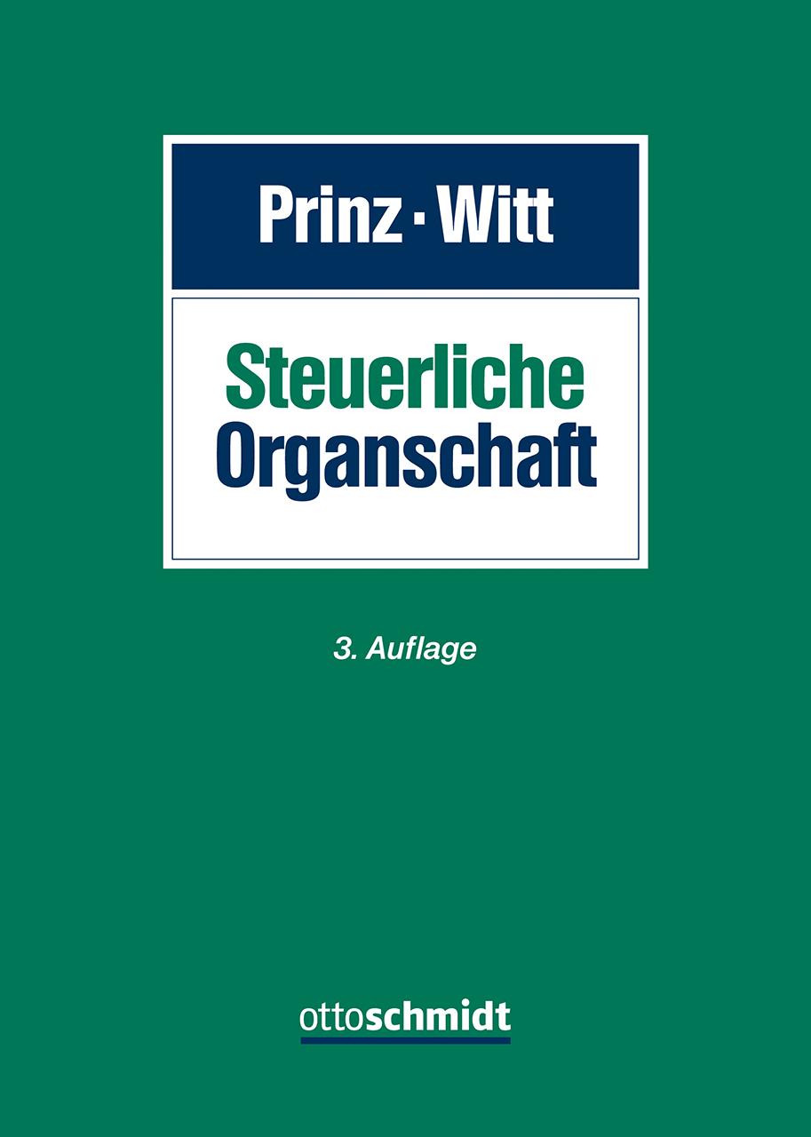 Vorderes Coverbild Steuerliche Organschaft