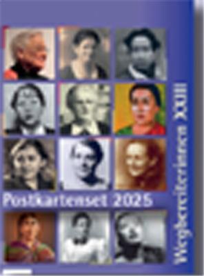 Vorderes Coverbild Postkartenset: Wegbereiterinnen XXIII