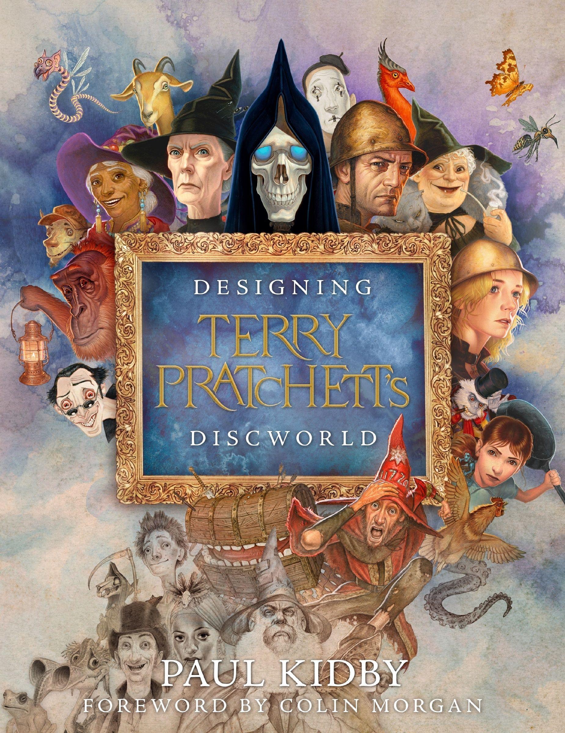 Vorderes Coverbild Designing Terry Pratchett's Discworld