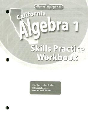 Vorderes Coverbild California Algebra 1: Skills Practice