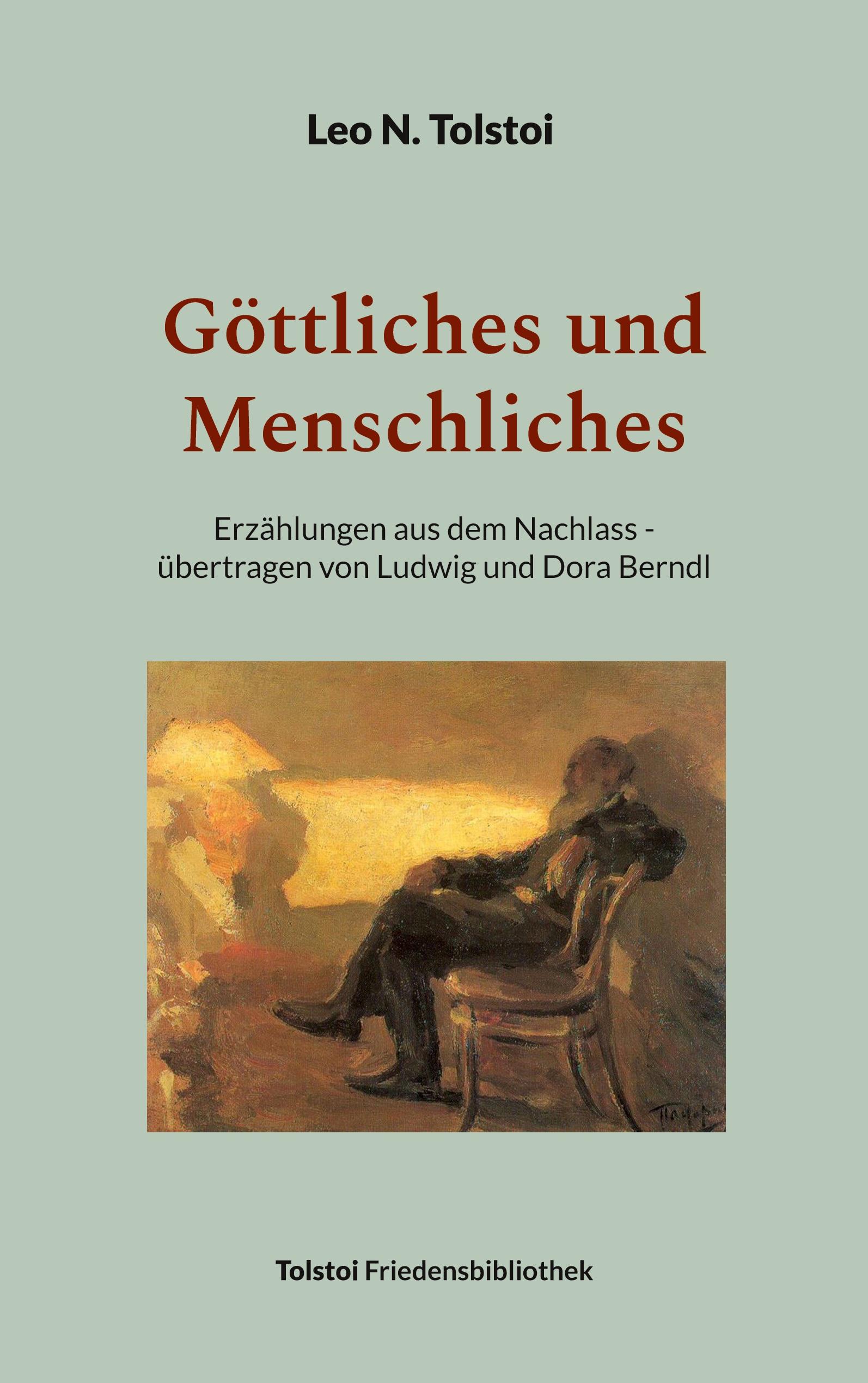 Vorderes Coverbild Göttliches und Menschliches