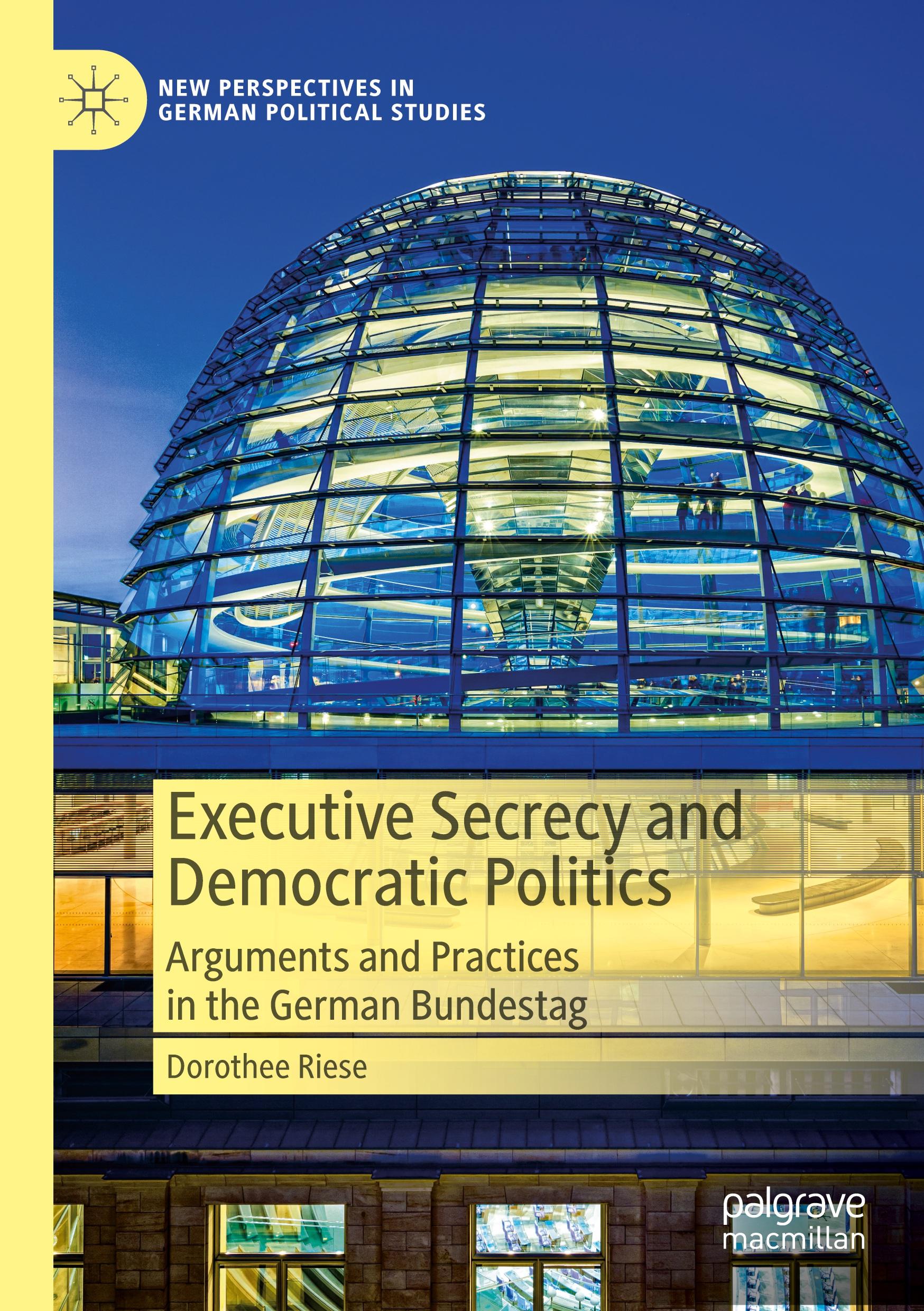 Vorderes Coverbild Executive Secrecy and Democratic Politics