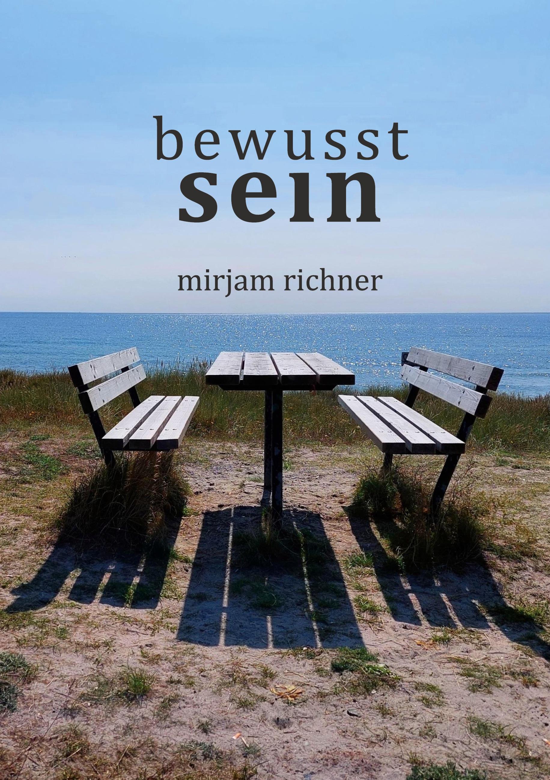 Vorderes Coverbild Bewusst sein