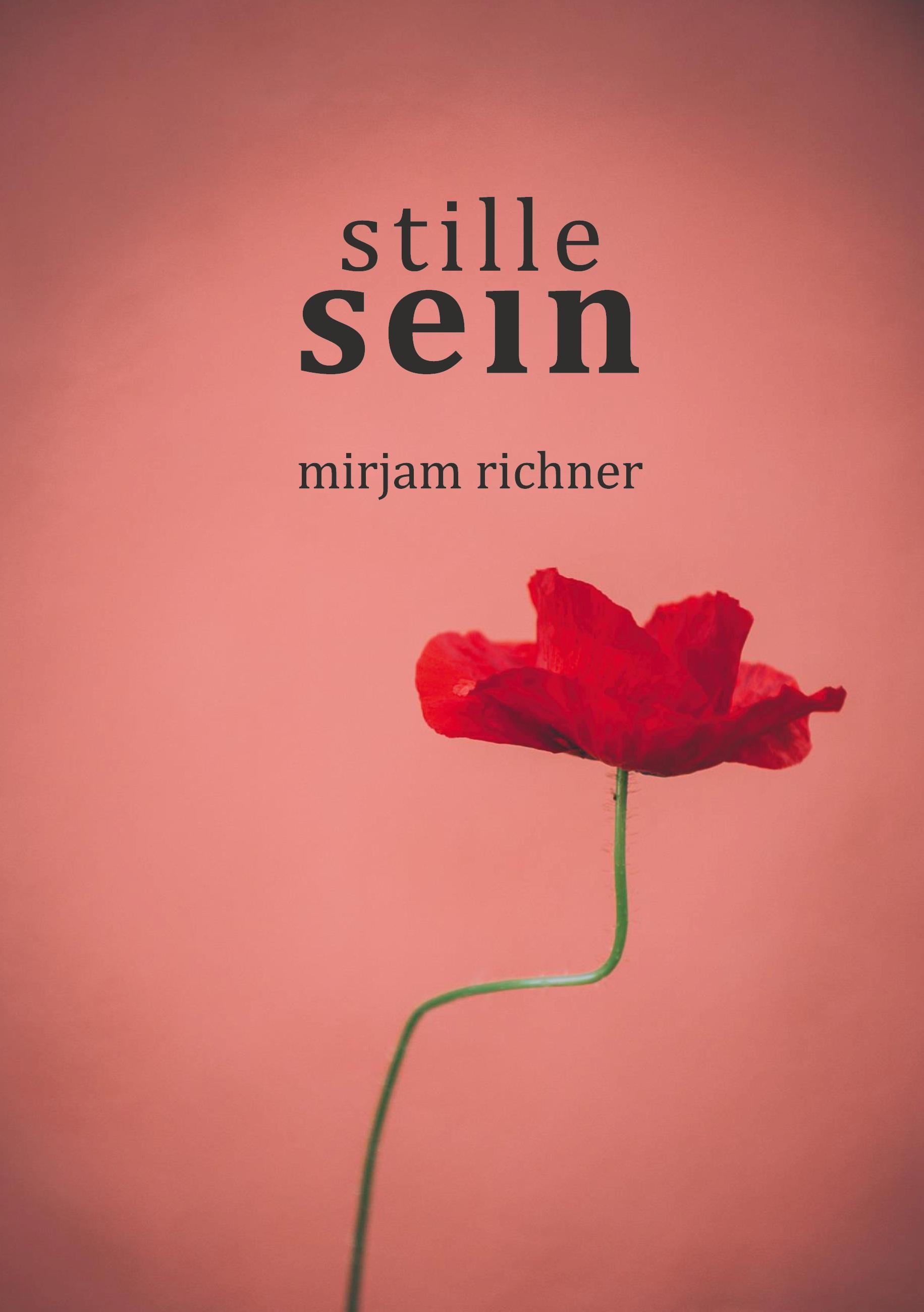 Vorderes Coverbild Stille sein