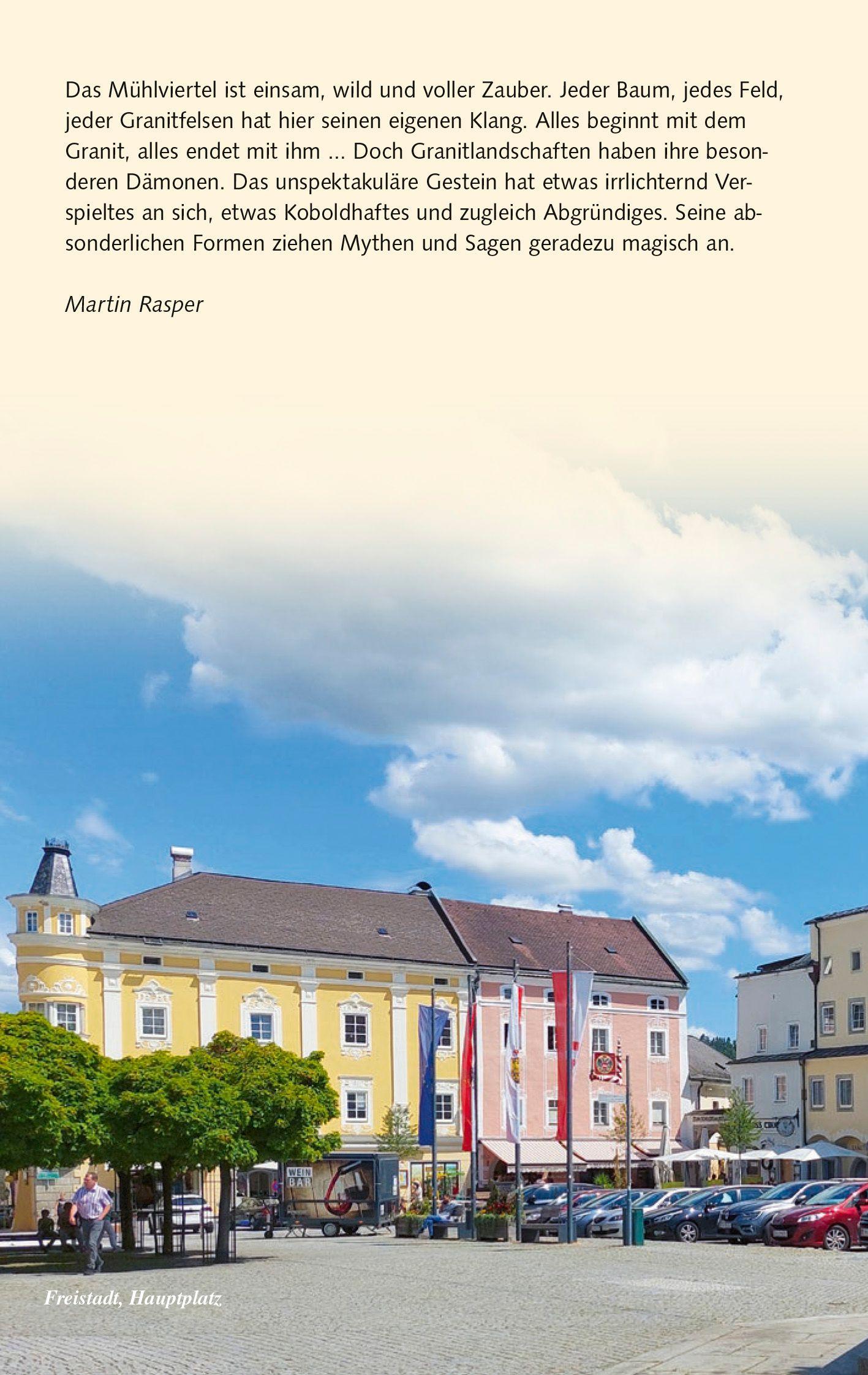 Beispielinhalt (Bild) TRESCHER Reiseführer Oberösterreich