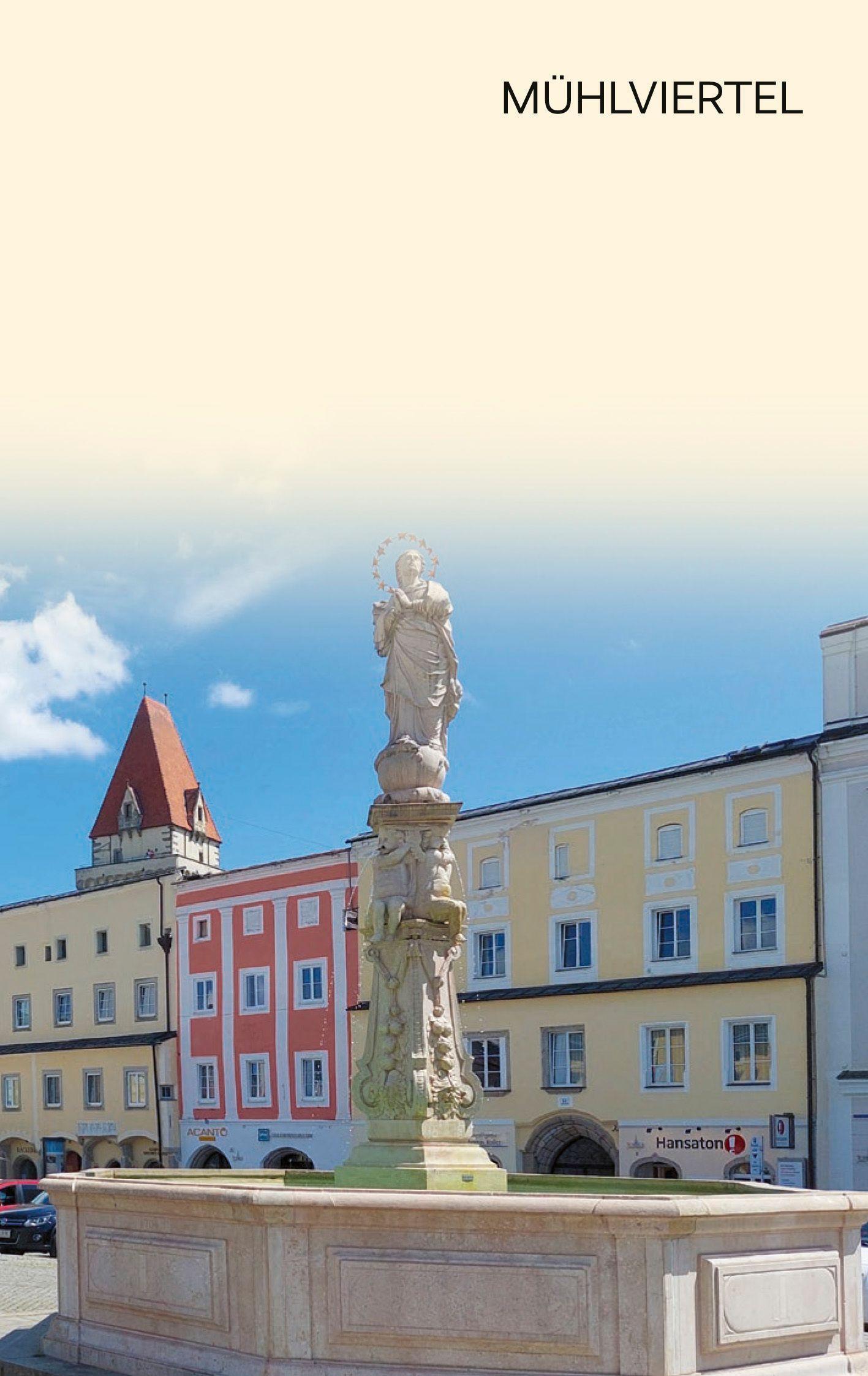 Beispielinhalt (Bild) TRESCHER Reiseführer Oberösterreich