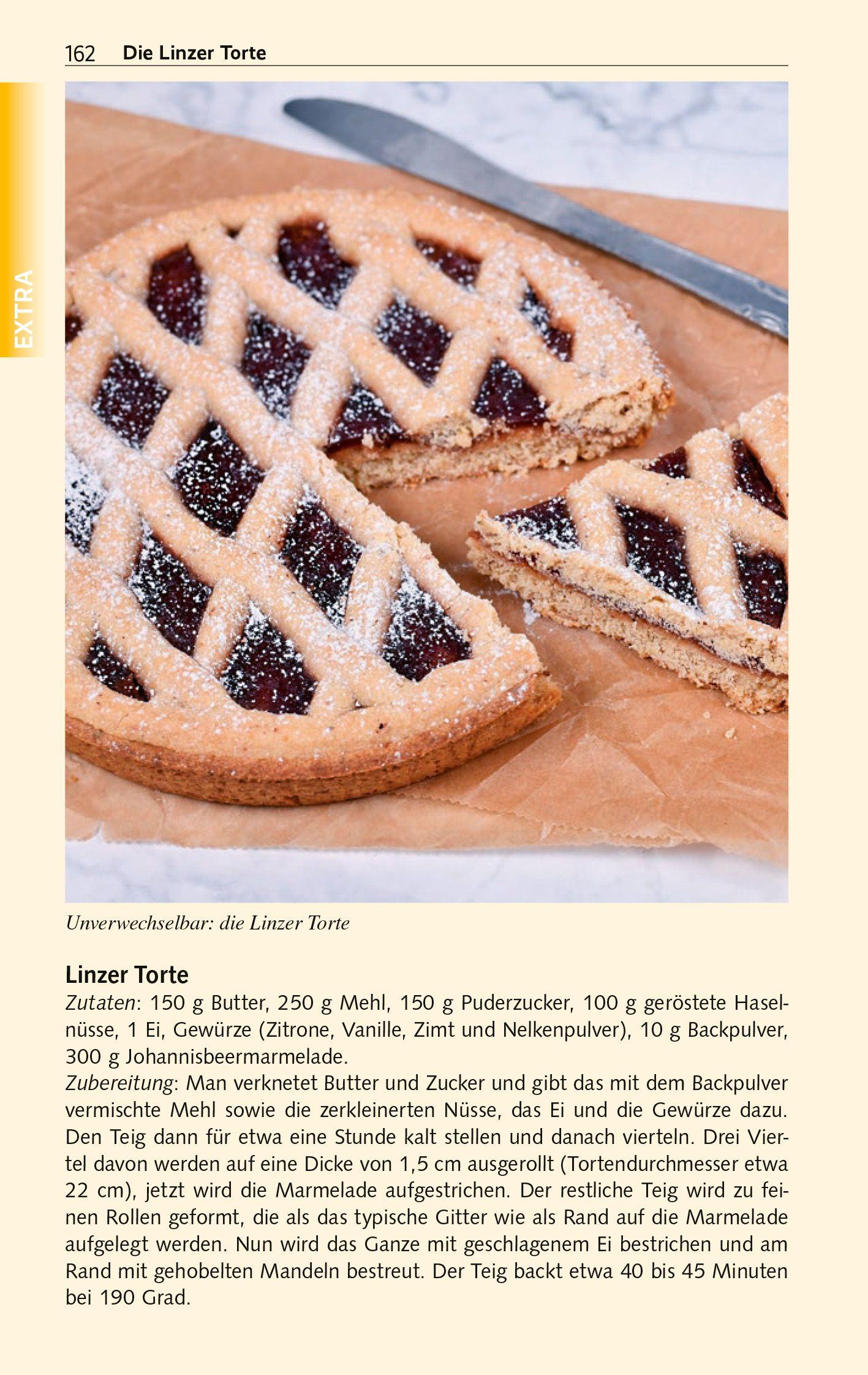 Beispielinhalt (Bild) TRESCHER Reiseführer Oberösterreich