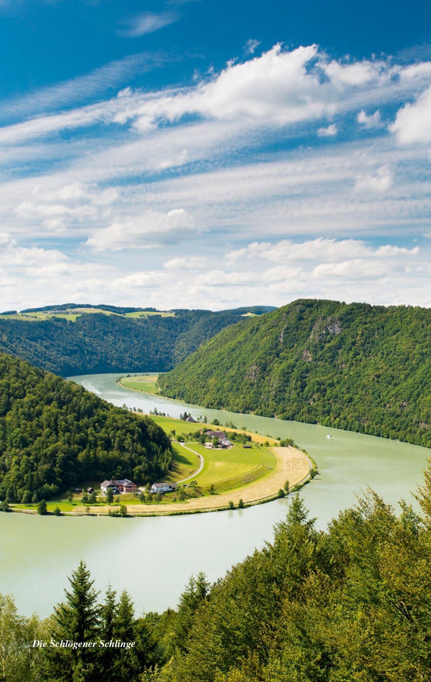 Beispielinhalt (Bild) TRESCHER Reiseführer Oberösterreich