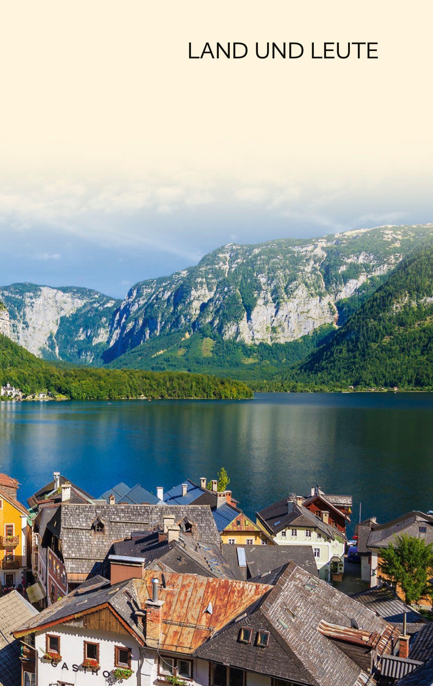Beispielinhalt (Bild) TRESCHER Reiseführer Oberösterreich