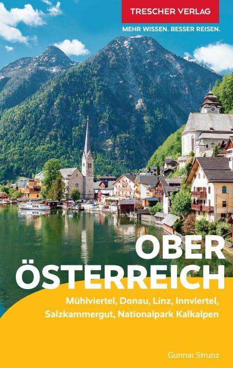 Vorderes Coverbild TRESCHER Reiseführer Oberösterreich