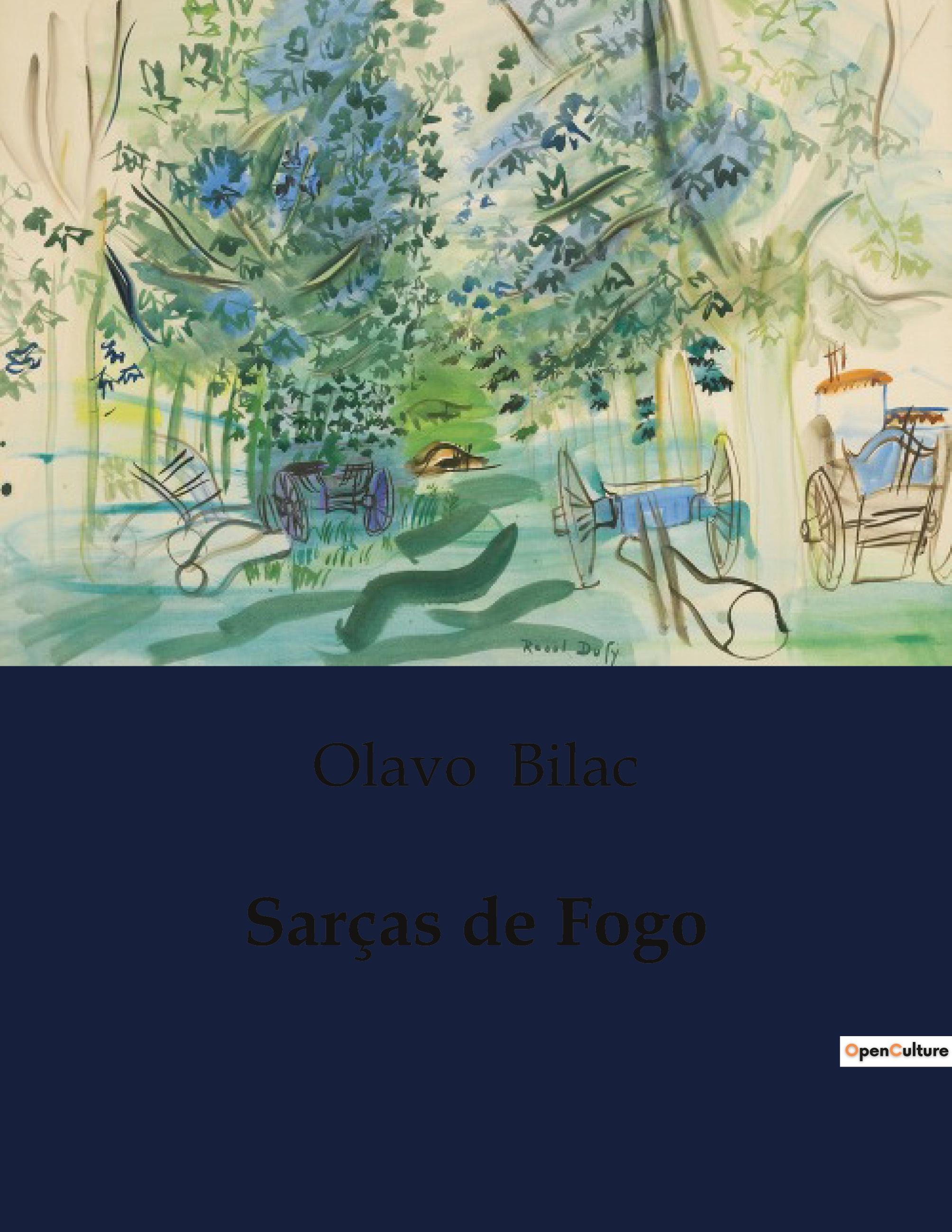 Vorderes Coverbild Sarças de Fogo