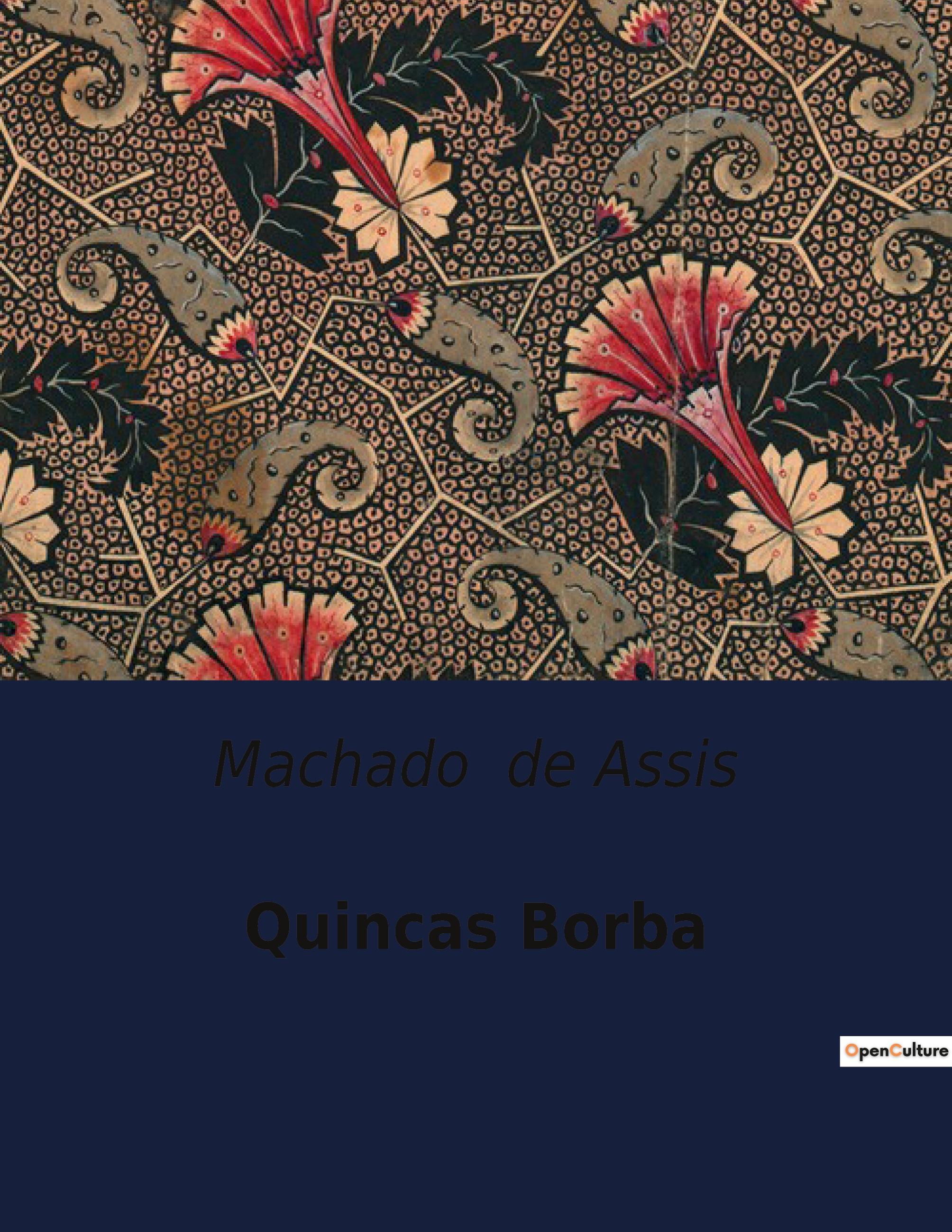 Vorderes Coverbild Quincas Borba