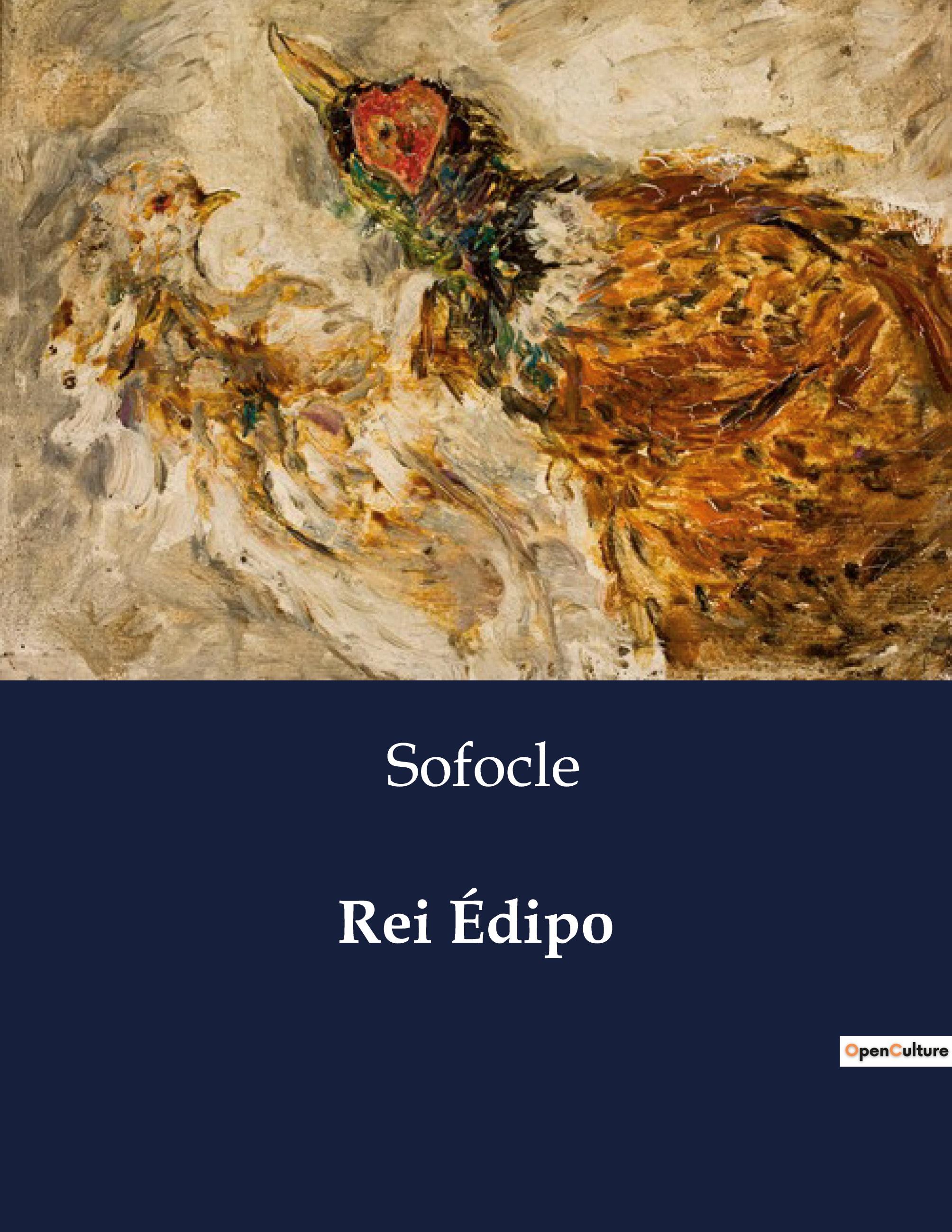 Vorderes Coverbild Rei Édipo