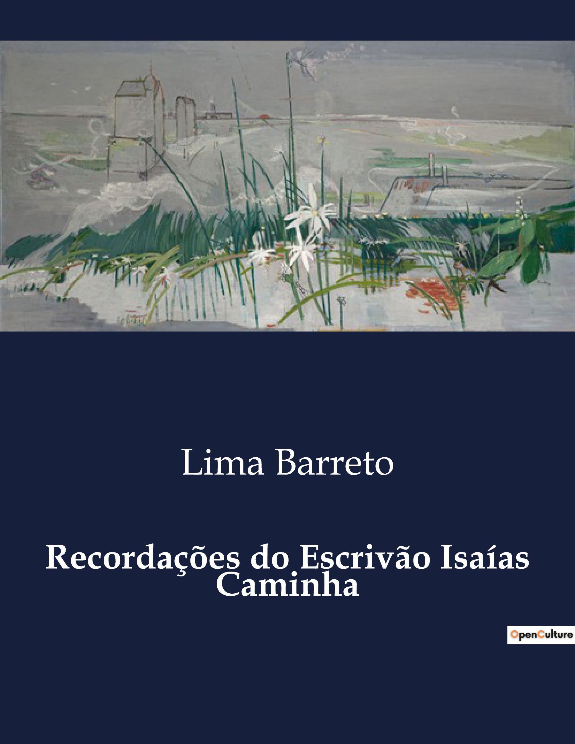 Vorderes Coverbild Recordações do Escrivão Isaías Caminha